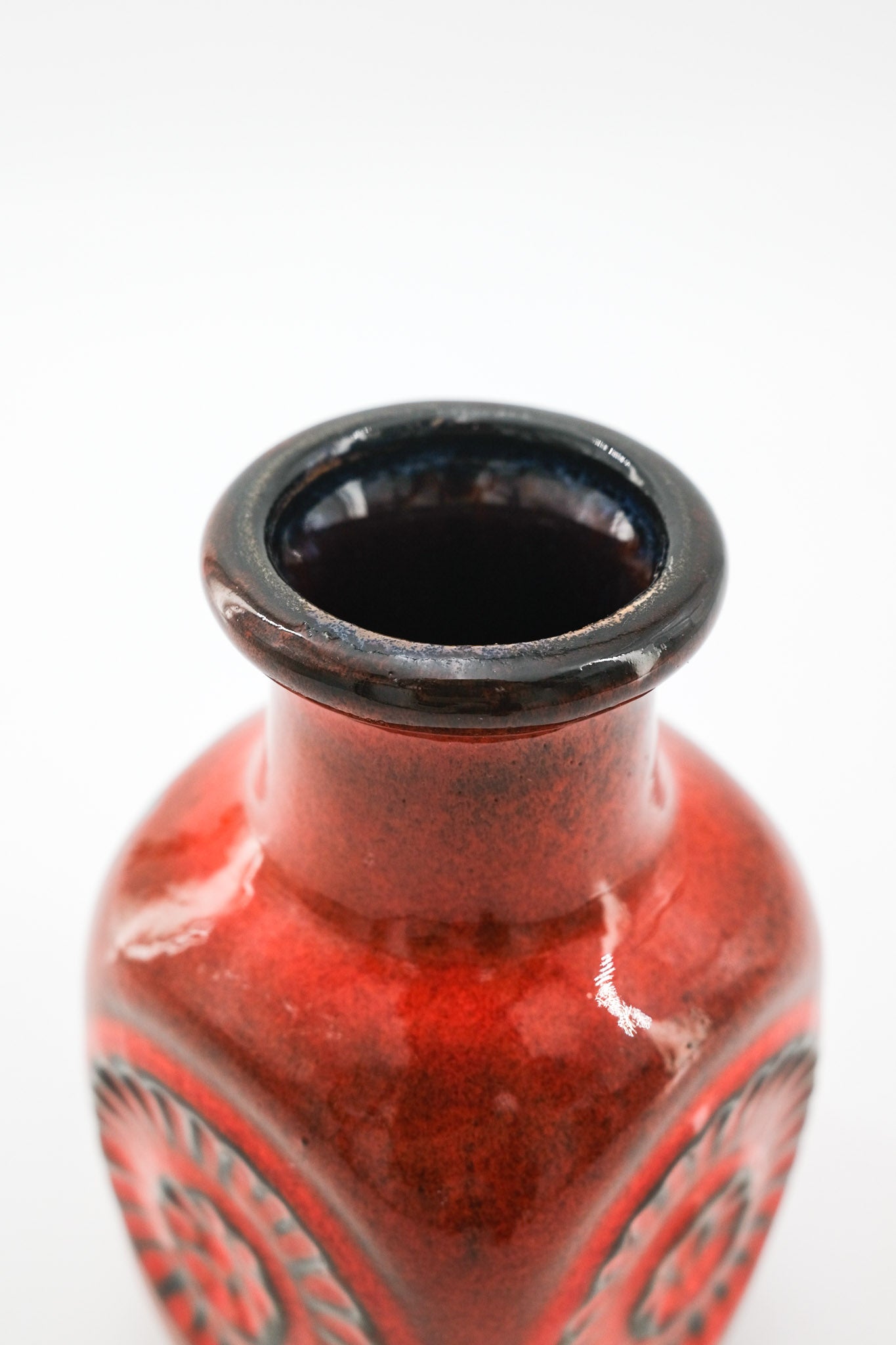 ドイツ製 ヴィンテージ 花瓶 / West German Pottery Vase