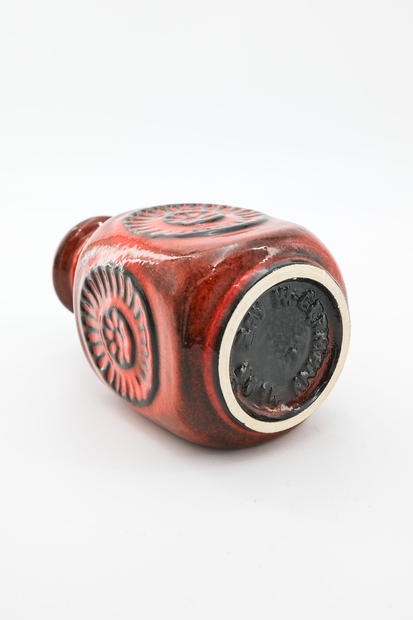 ドイツ製 ヴィンテージ 花瓶 / West German Pottery Vase