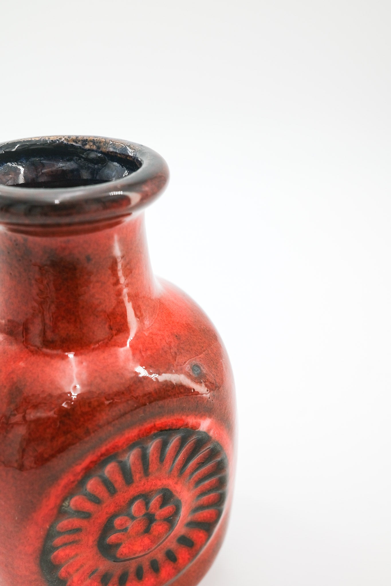 ドイツ製 ヴィンテージ 花瓶 / West German Pottery Vase