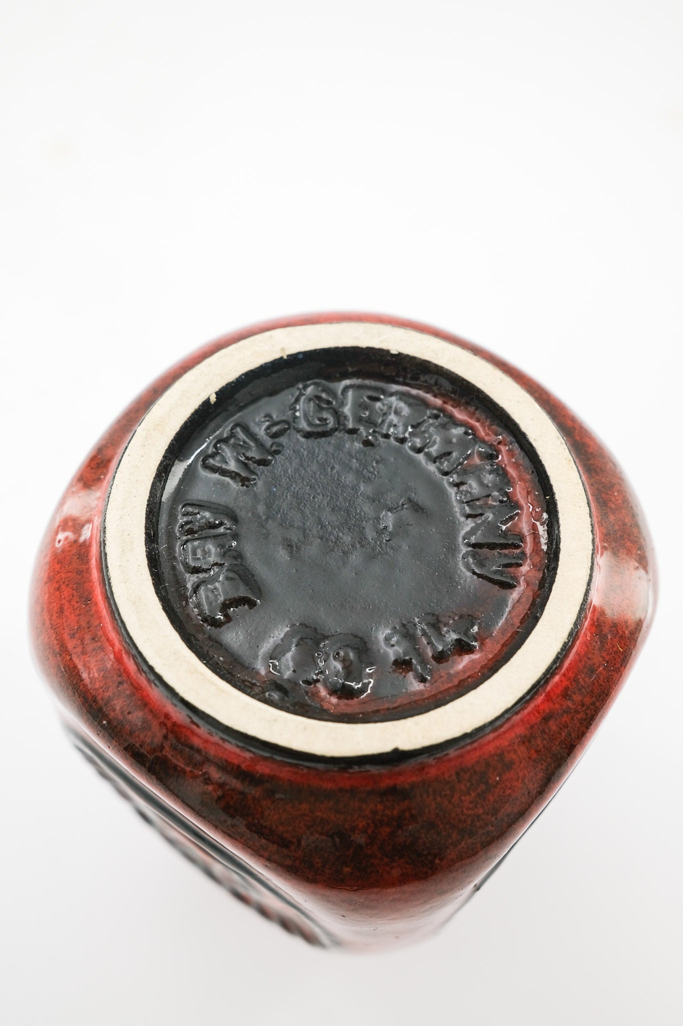 ドイツ製 ヴィンテージ 花瓶 / West German Pottery Vase