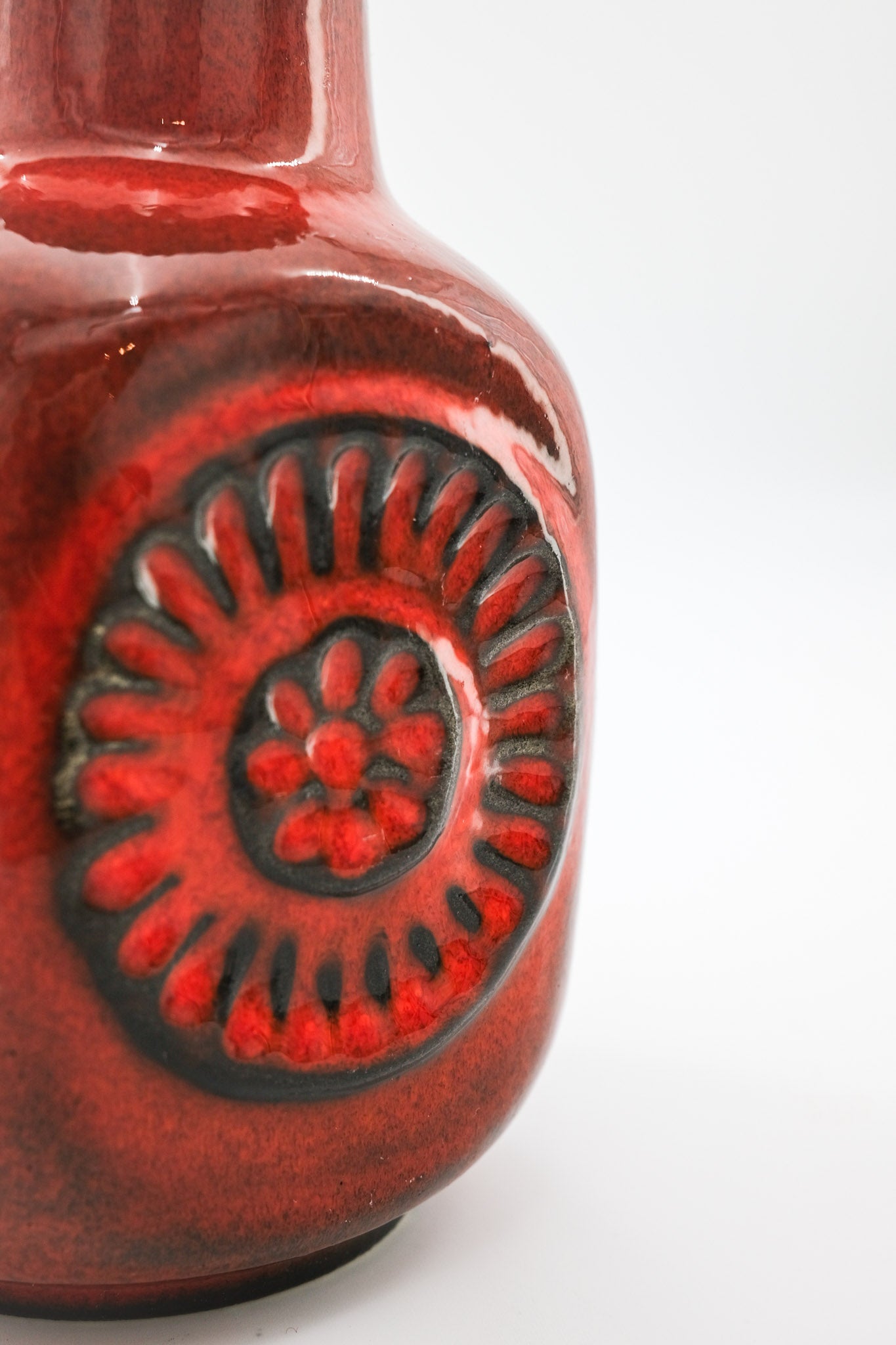 ドイツ製 ヴィンテージ 花瓶 / West German Pottery Vase