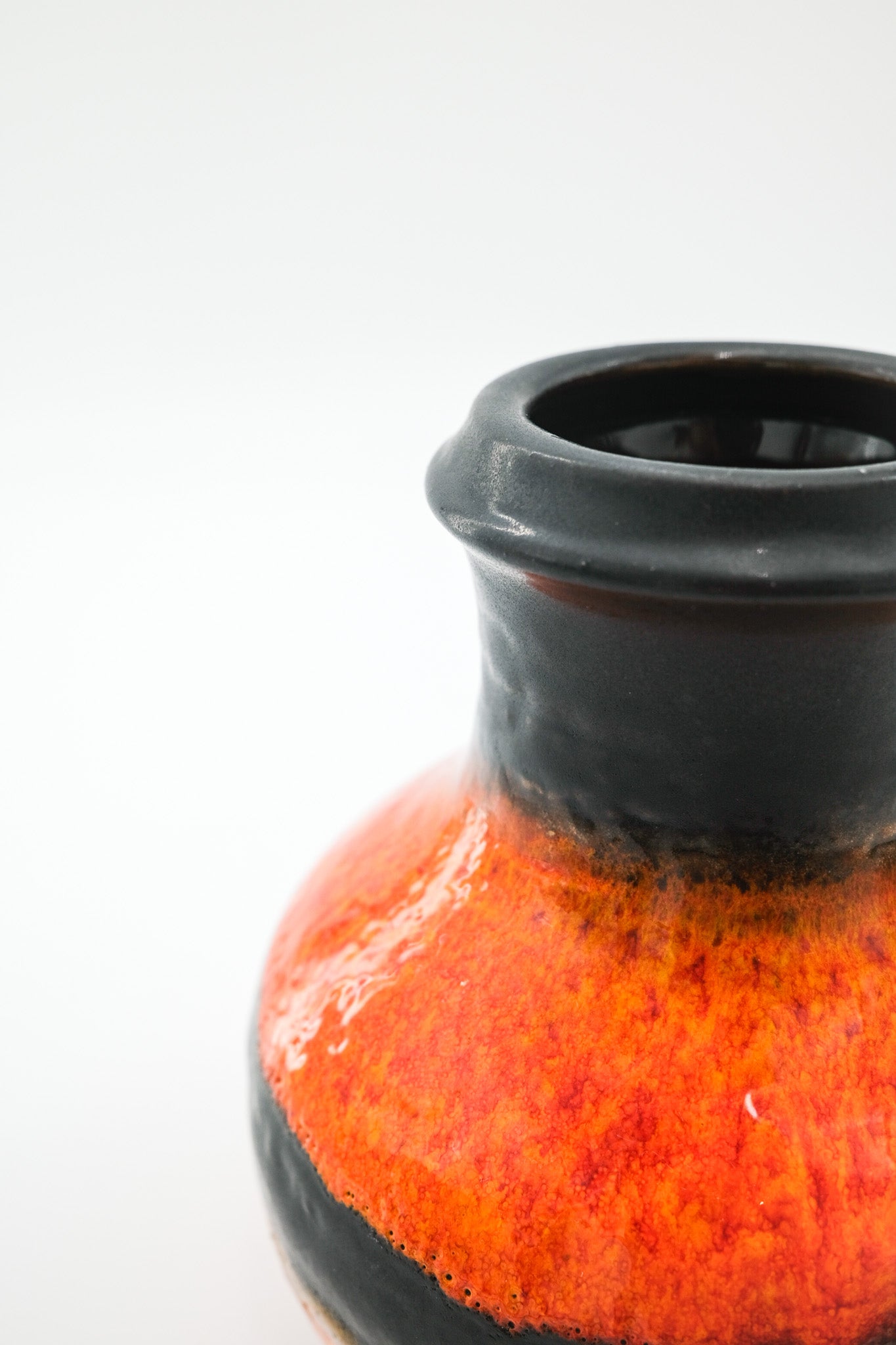 Fat Lava Vase 7054-15 / ファットラヴァ フラワーベース