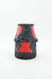 Fat Lava West German Pottery Vase / ファットラヴァ 西ドイツ製 陶器 フラワーベース