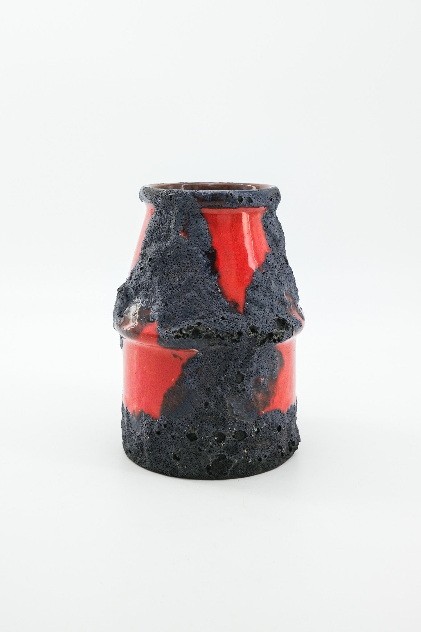 Fat Lava West German Pottery Vase / ファットラヴァ 西ドイツ製 陶器 フラワーベース