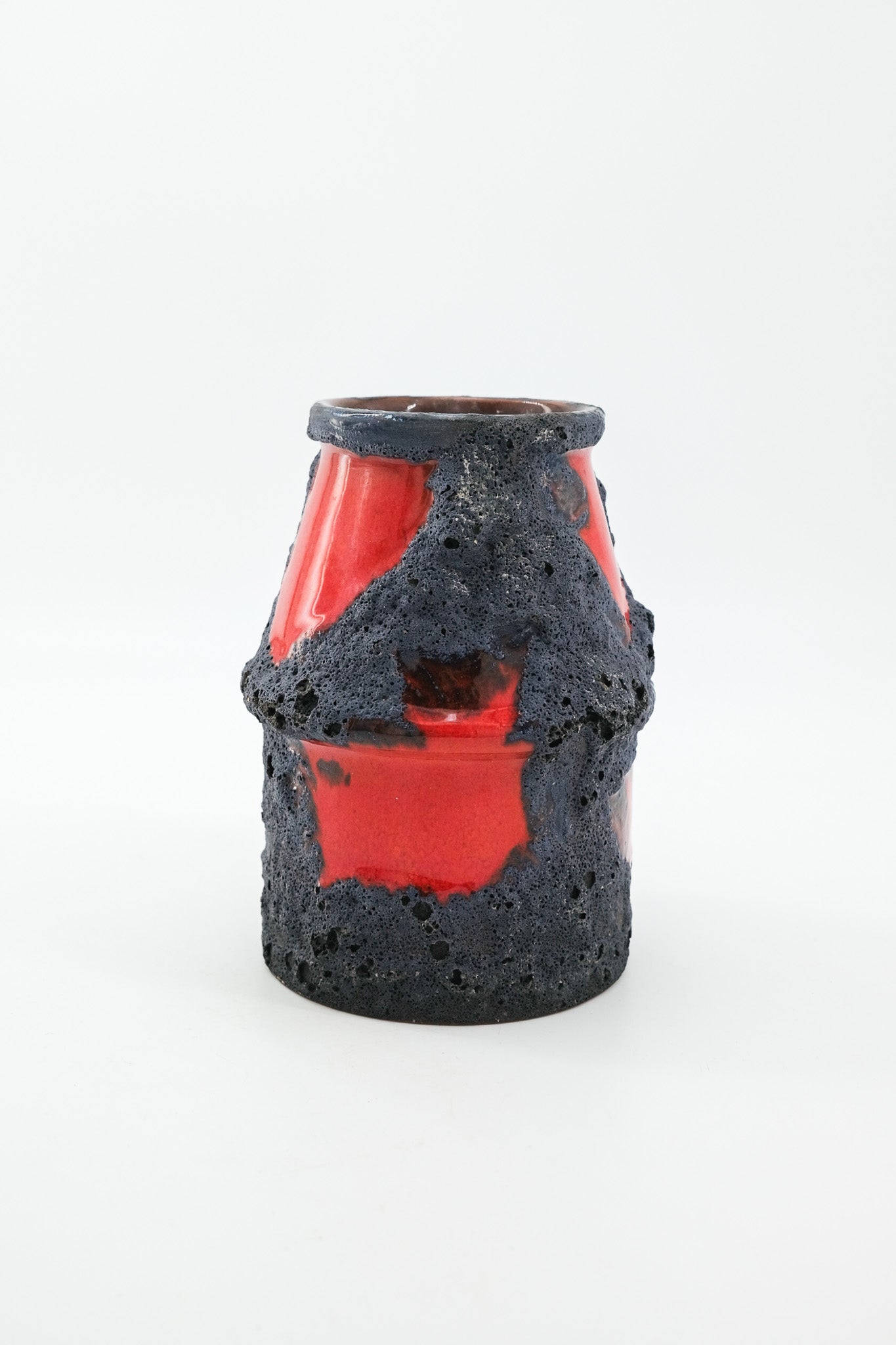 Fat Lava West German Pottery Vase / ファットラヴァ 西ドイツ製 陶器 フラワーベース