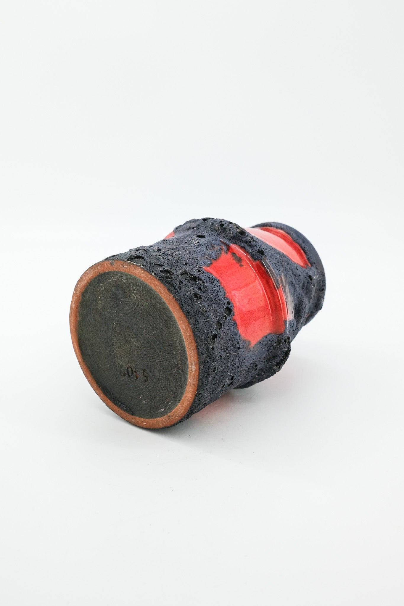 Fat Lava West German Pottery Vase / ファットラヴァ 西ドイツ製 陶器 フラワーベース