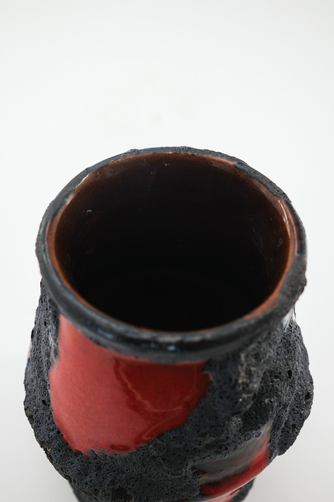 Fat Lava West German Pottery Vase / ファットラヴァ 西ドイツ製 陶器 フラワーベース