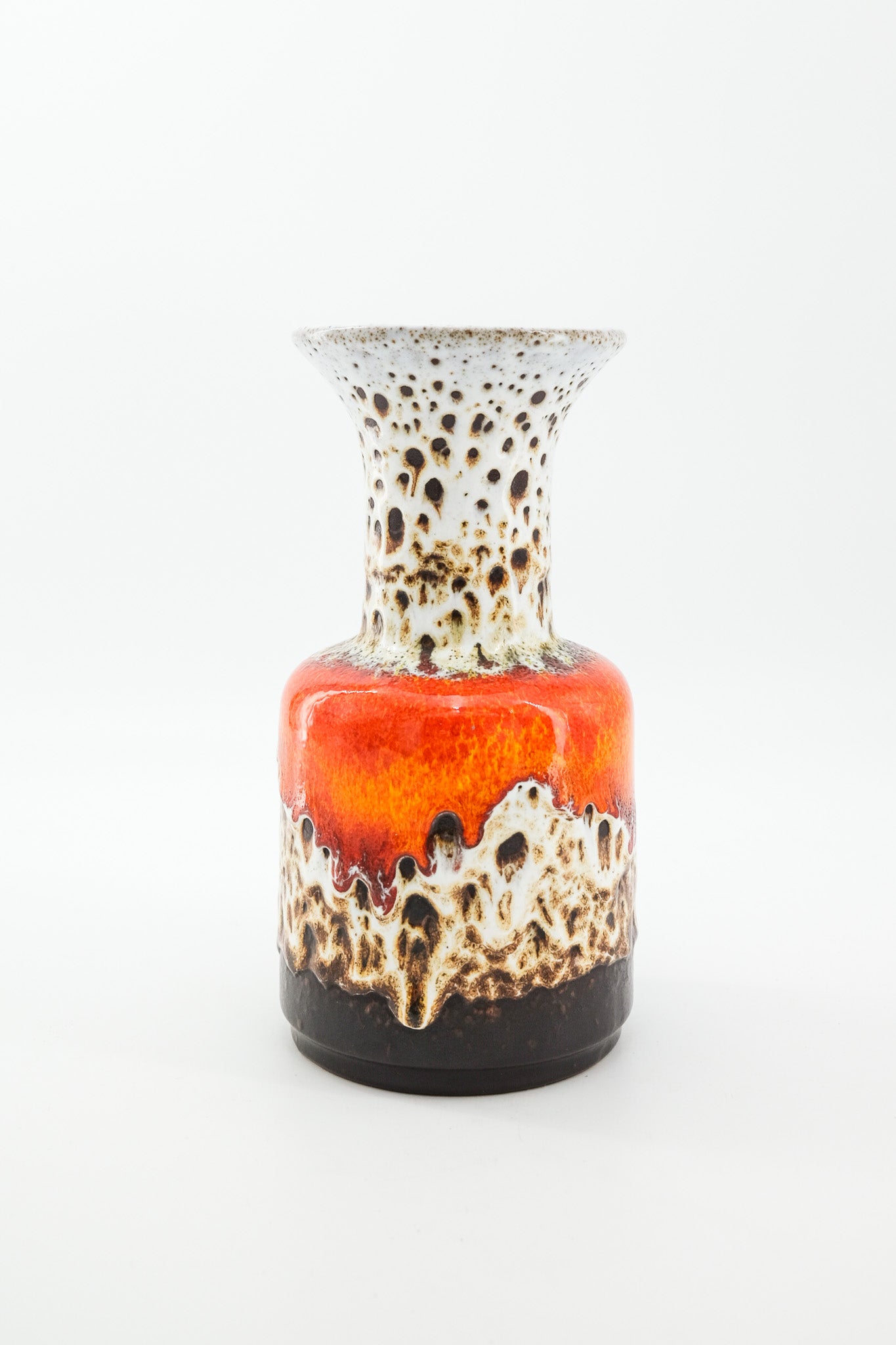 Fat Lava Vase "Jasba" / ファットラヴァ ベース "Jasba"