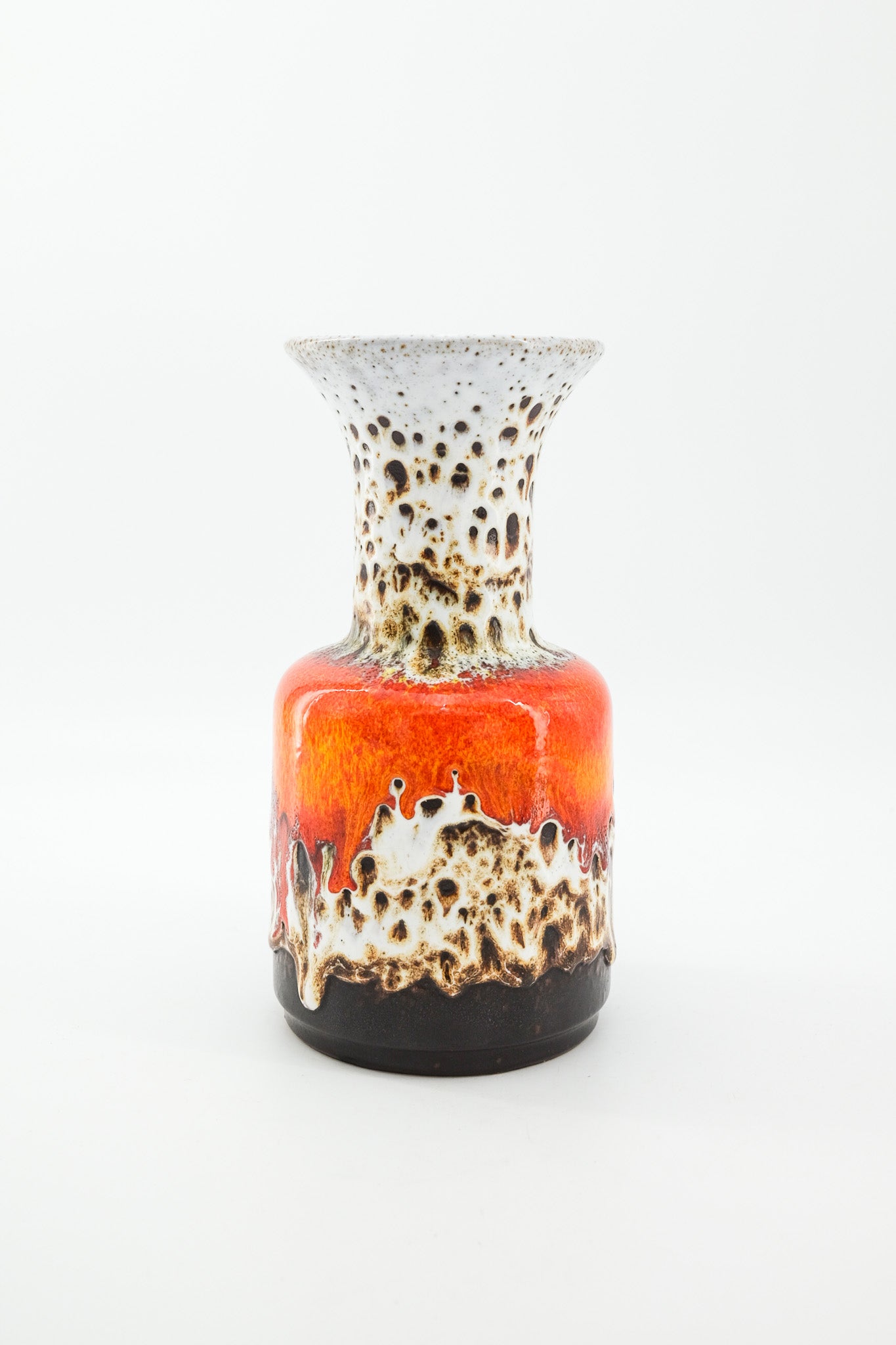 Fat Lava Vase "Jasba" / ファットラヴァ ベース "Jasba"