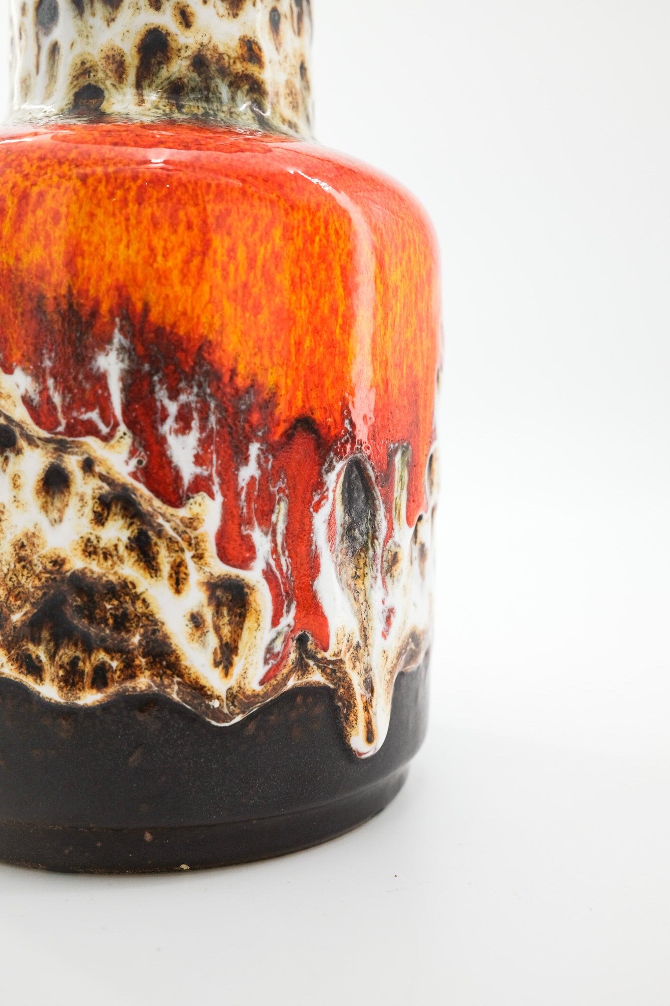 Fat Lava Vase "Jasba" / ファットラヴァ ベース "Jasba"