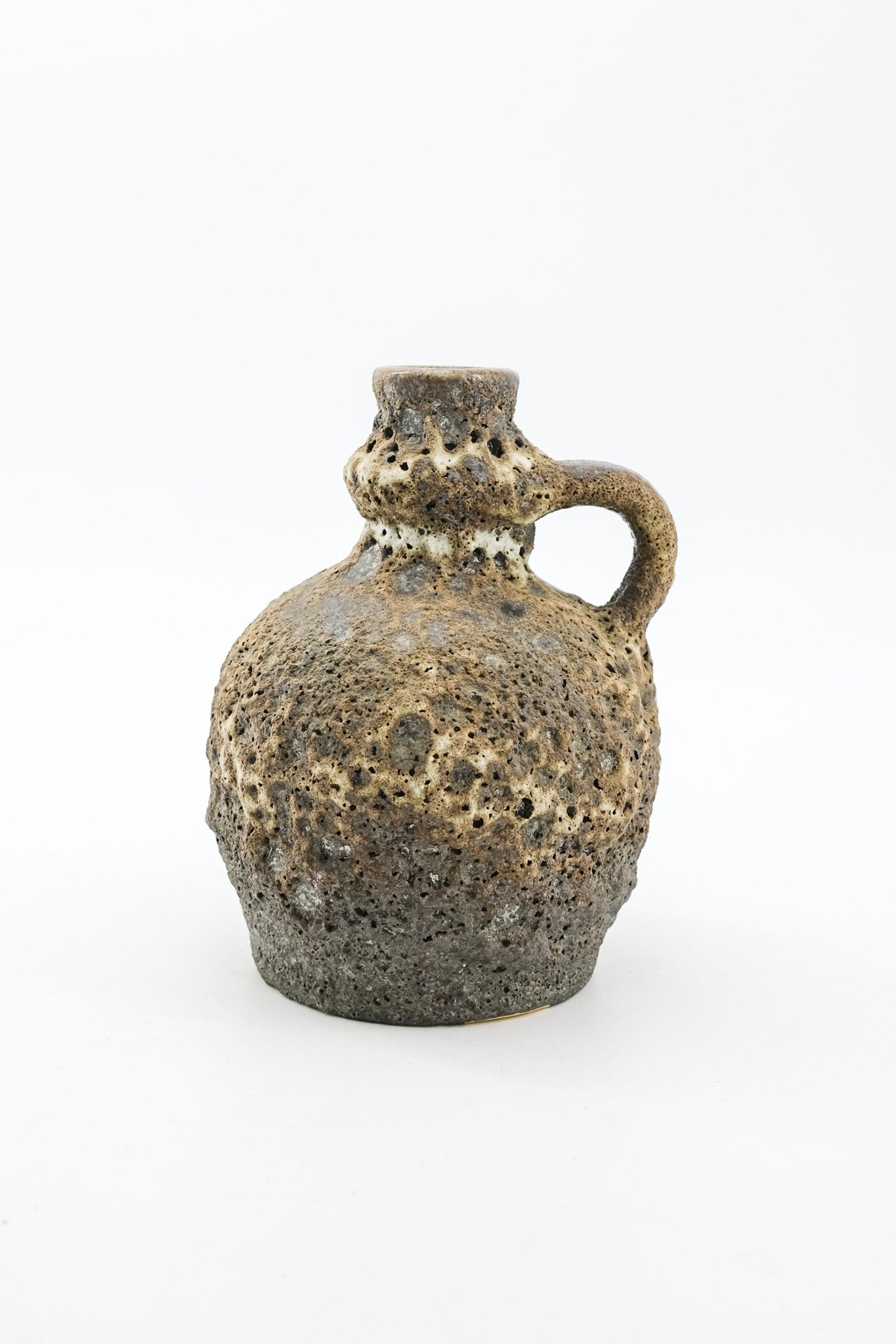 Fat Lava Jug Vase / ファットラヴァ ハンドル付ベース