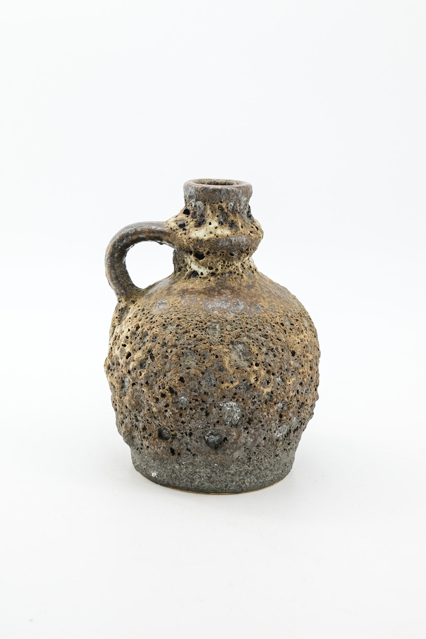 Fat Lava Jug Vase / ファットラヴァ ハンドル付ベース