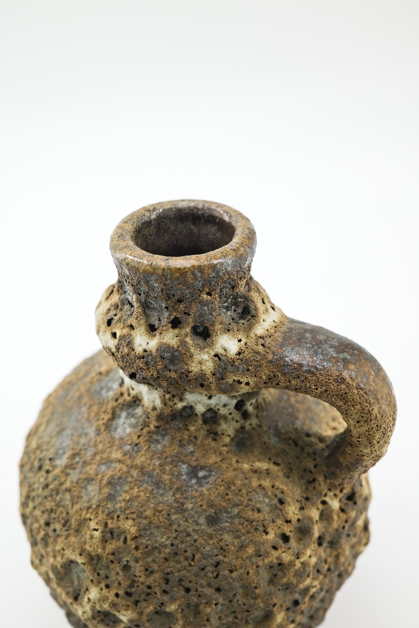 Fat Lava Jug Vase / ファットラヴァ ハンドル付ベース