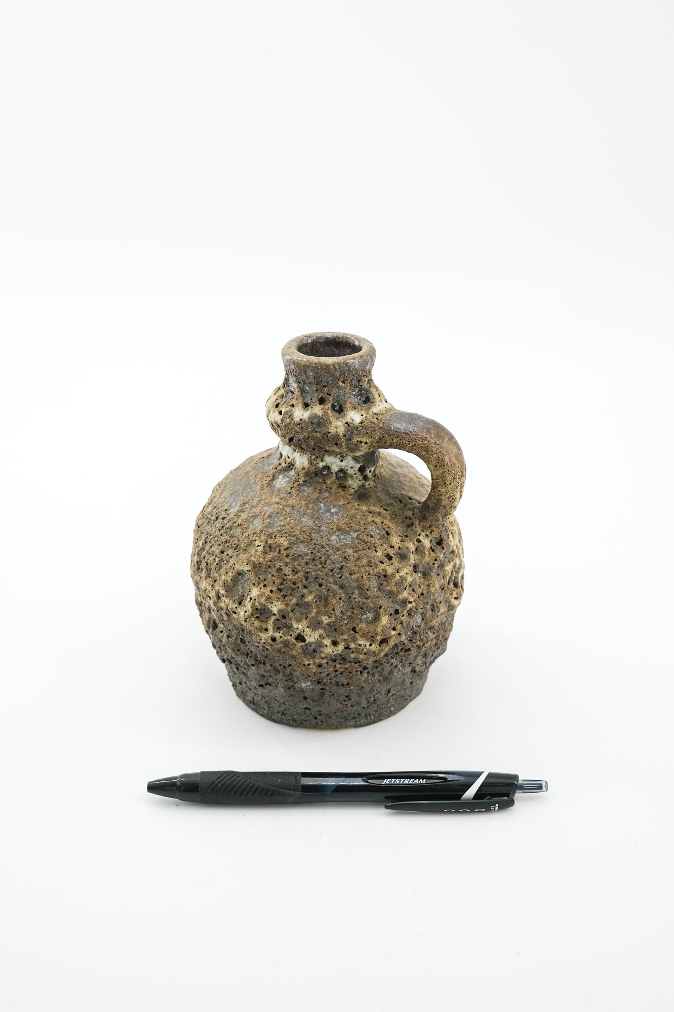 Fat Lava Jug Vase / ファットラヴァ ハンドル付ベース