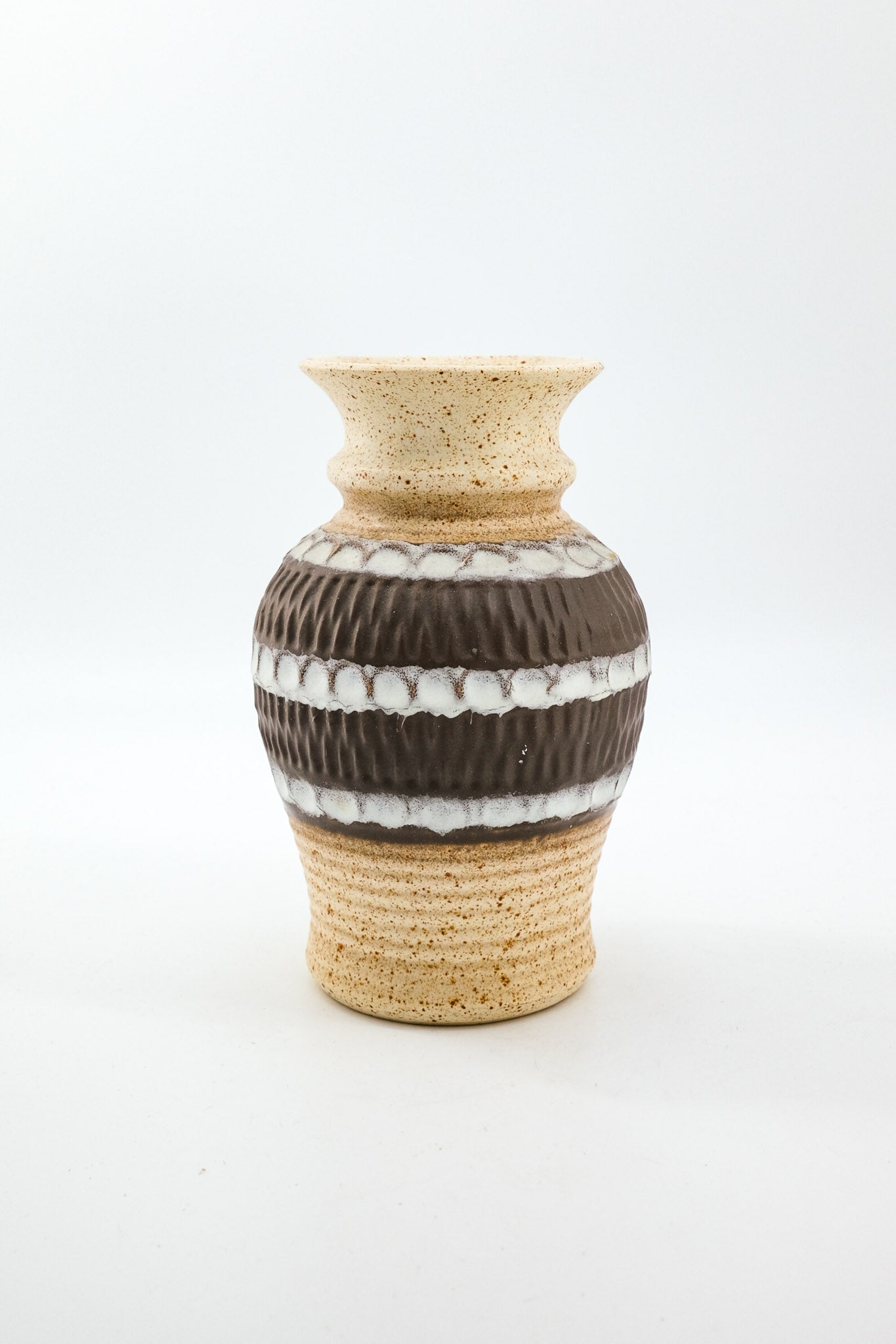 Fat Lava Style Ceramic Vase / ファットラヴァ スタイル セラミック フラワーベース