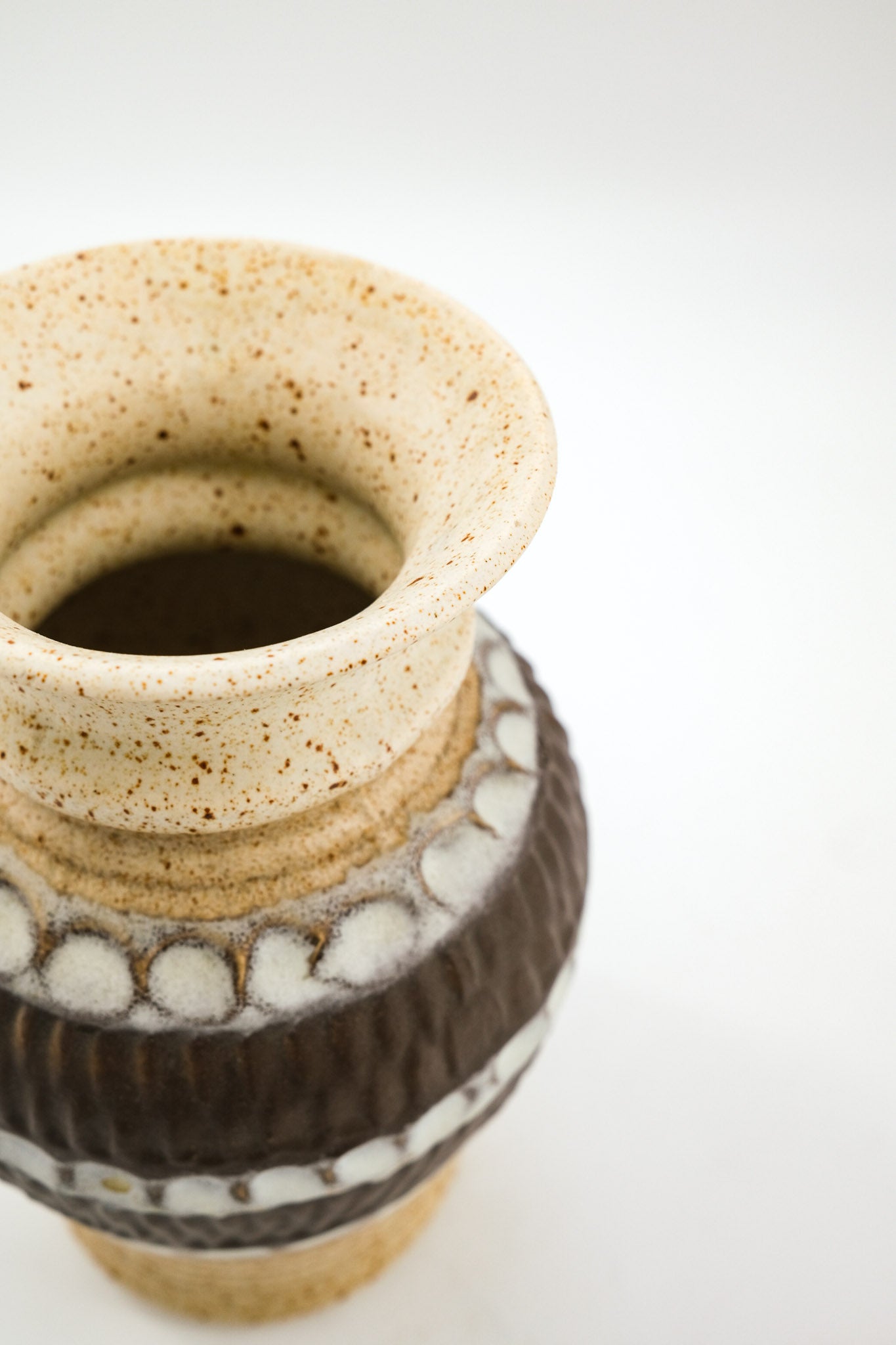 Fat Lava Style Ceramic Vase / ファットラヴァ スタイル セラミック フラワーベース