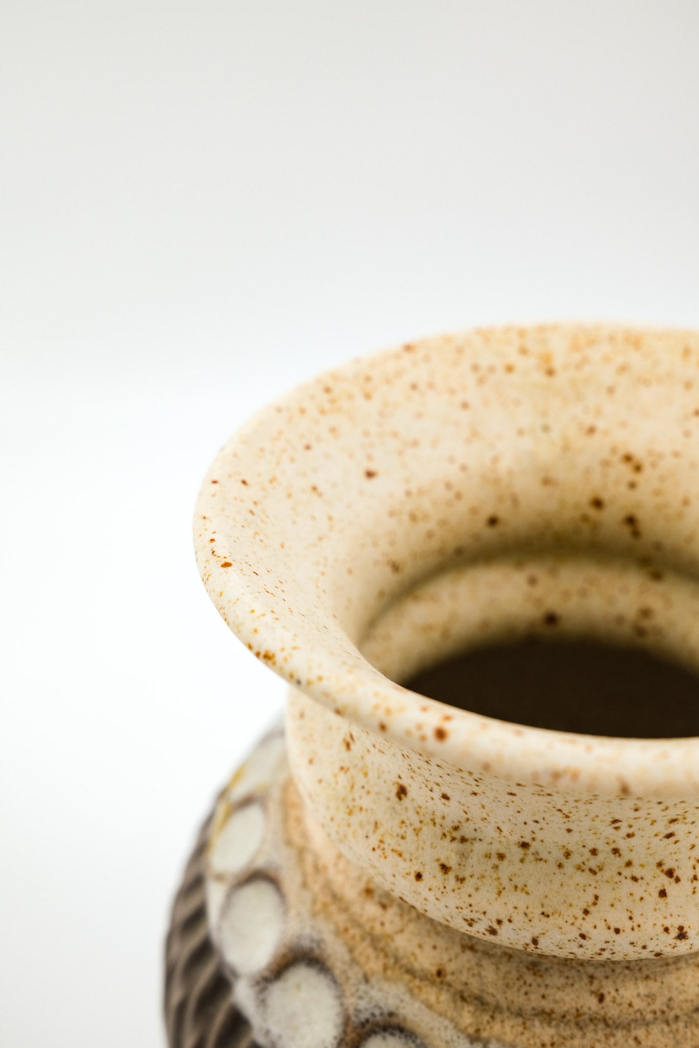 Fat Lava Style Ceramic Vase / ファットラヴァ スタイル セラミック フラワーベース