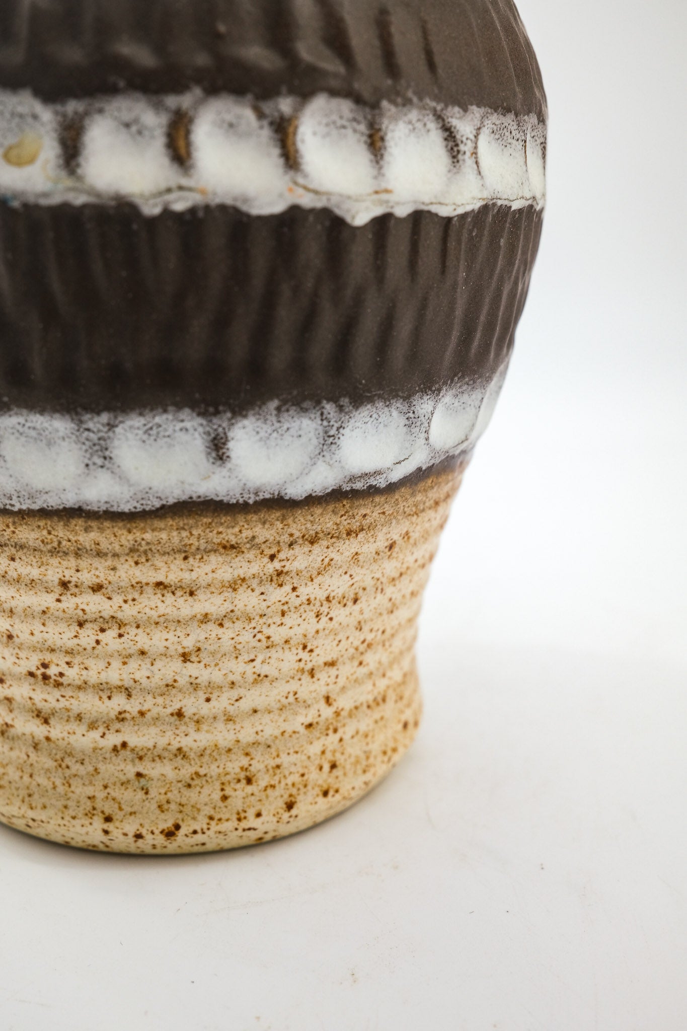 Fat Lava Style Ceramic Vase / ファットラヴァ スタイル セラミック フラワーベース