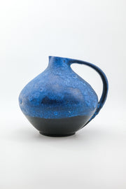 Blue Glazed Handle Vase / ブルーグラデーション ハンドル花瓶