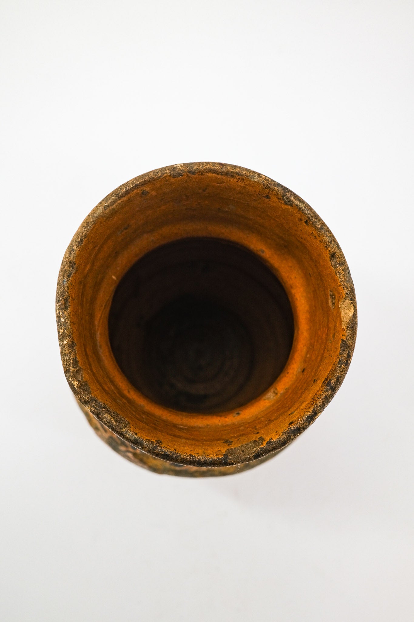 Hand-painted Terracotta Vase / ハンドペイント テラコッタ フラワーベース