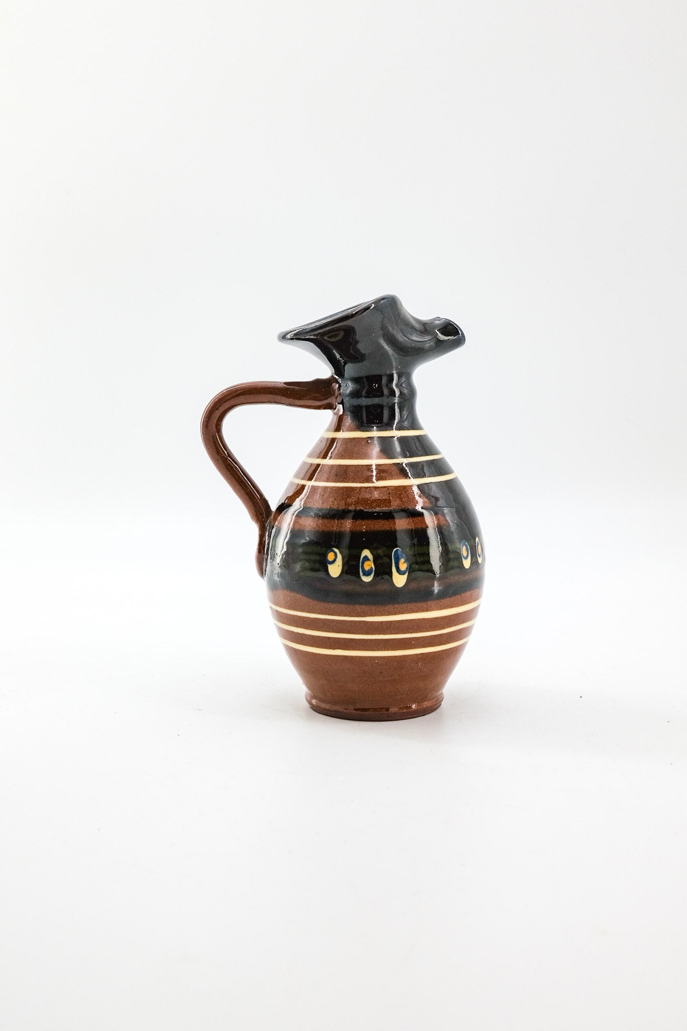 Troyan Pottery Small Pitcher / トロヤン焼き スモールピッチャー