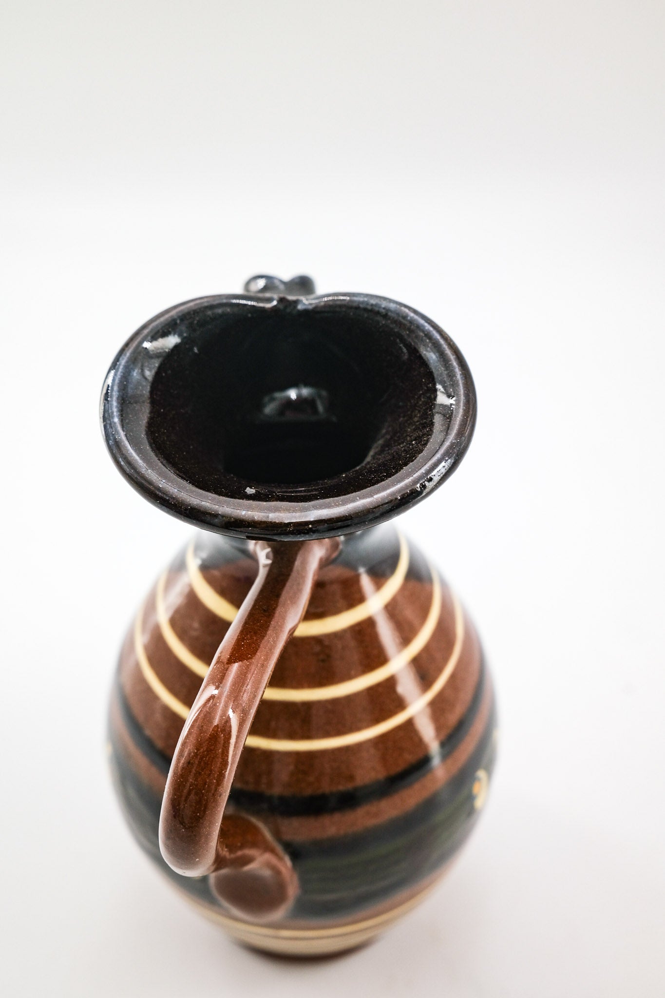 Troyan Pottery Small Pitcher / トロヤン焼き スモールピッチャー