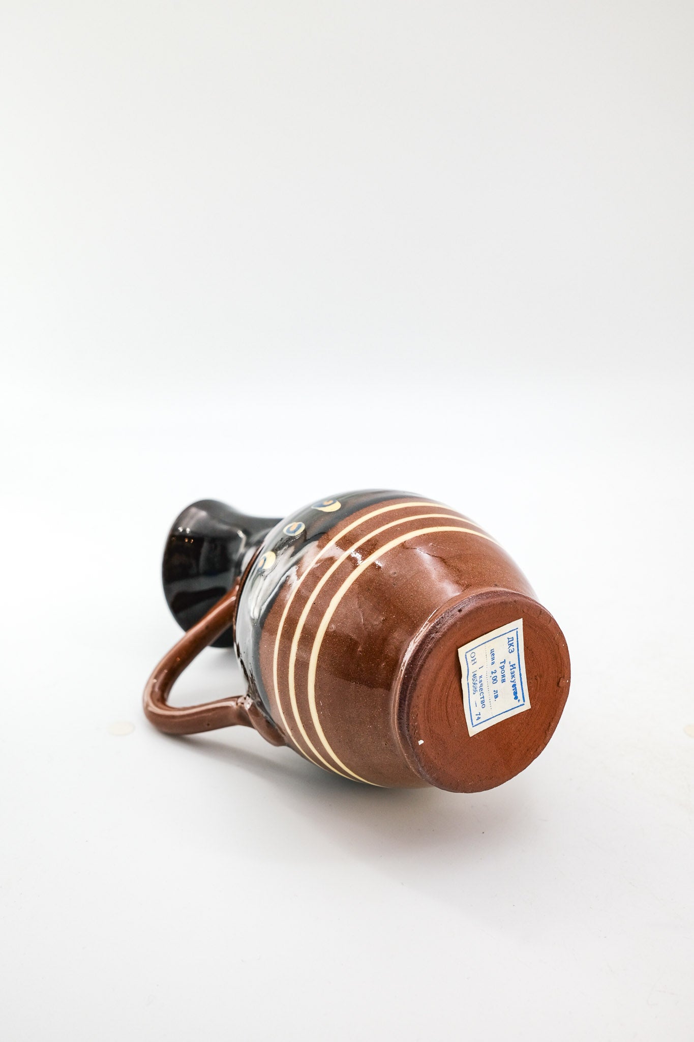 Troyan Pottery Small Pitcher / トロヤン焼き スモールピッチャー