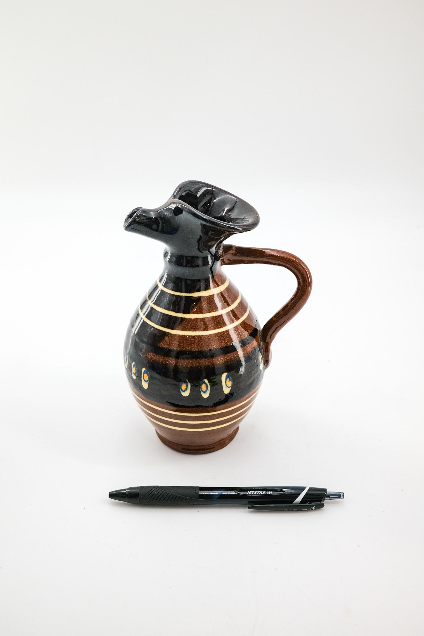 Troyan Pottery Small Pitcher / トロヤン焼き スモールピッチャー