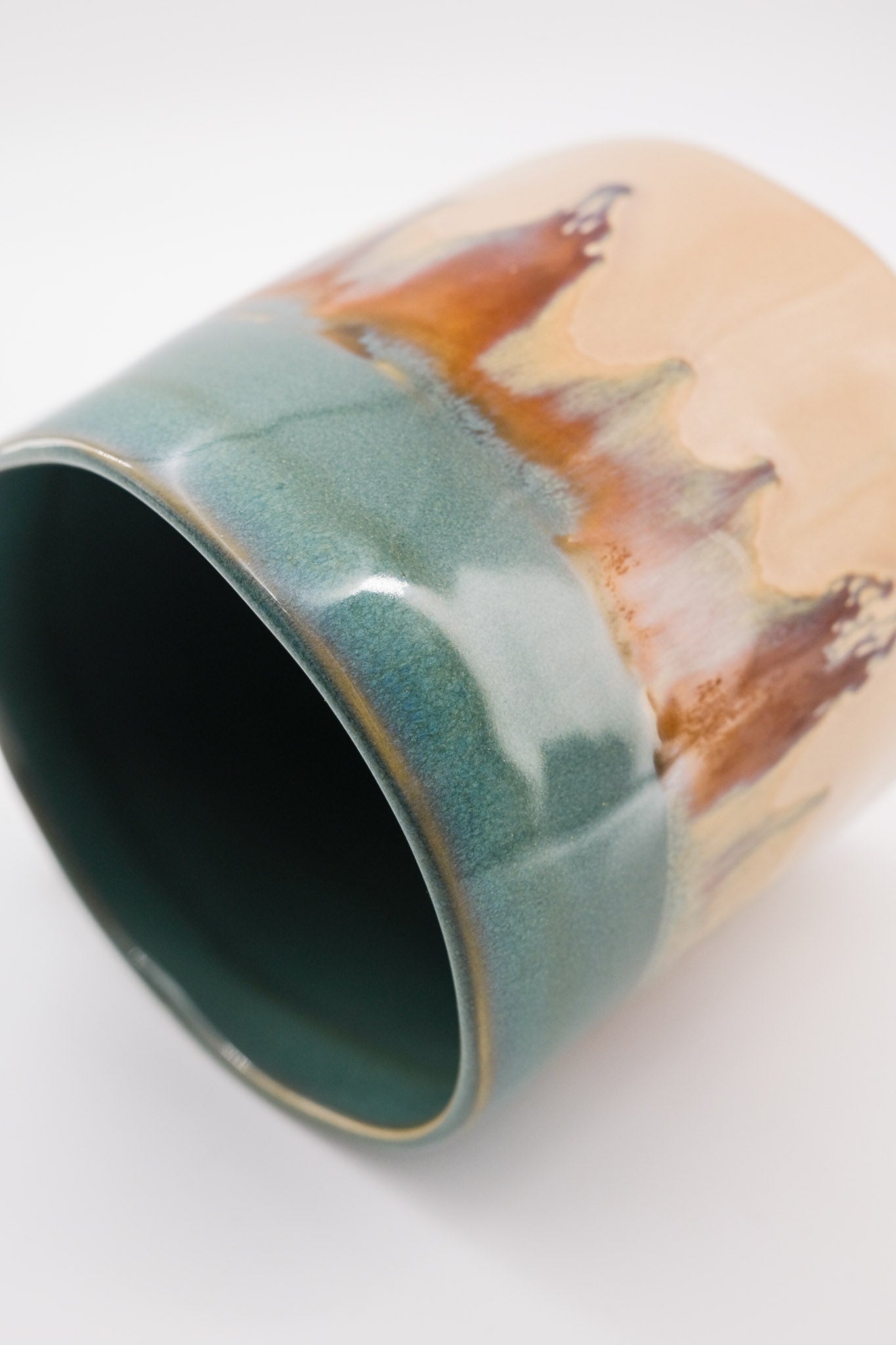Drip Glaze Mug / ドリップグレーズ マグカップ