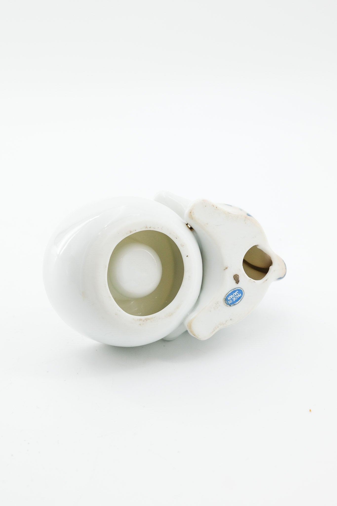 Ceramic Cat Candle Holder / 陶磁器製 猫のキャンドルホルダー