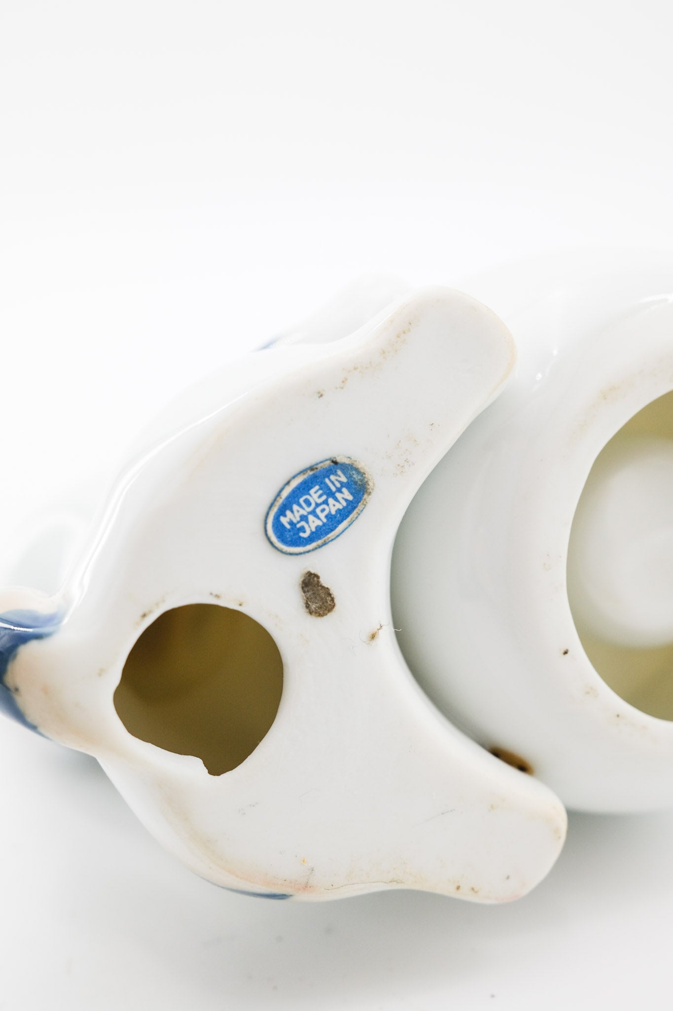 Ceramic Cat Candle Holder / 陶磁器製 猫のキャンドルホルダー