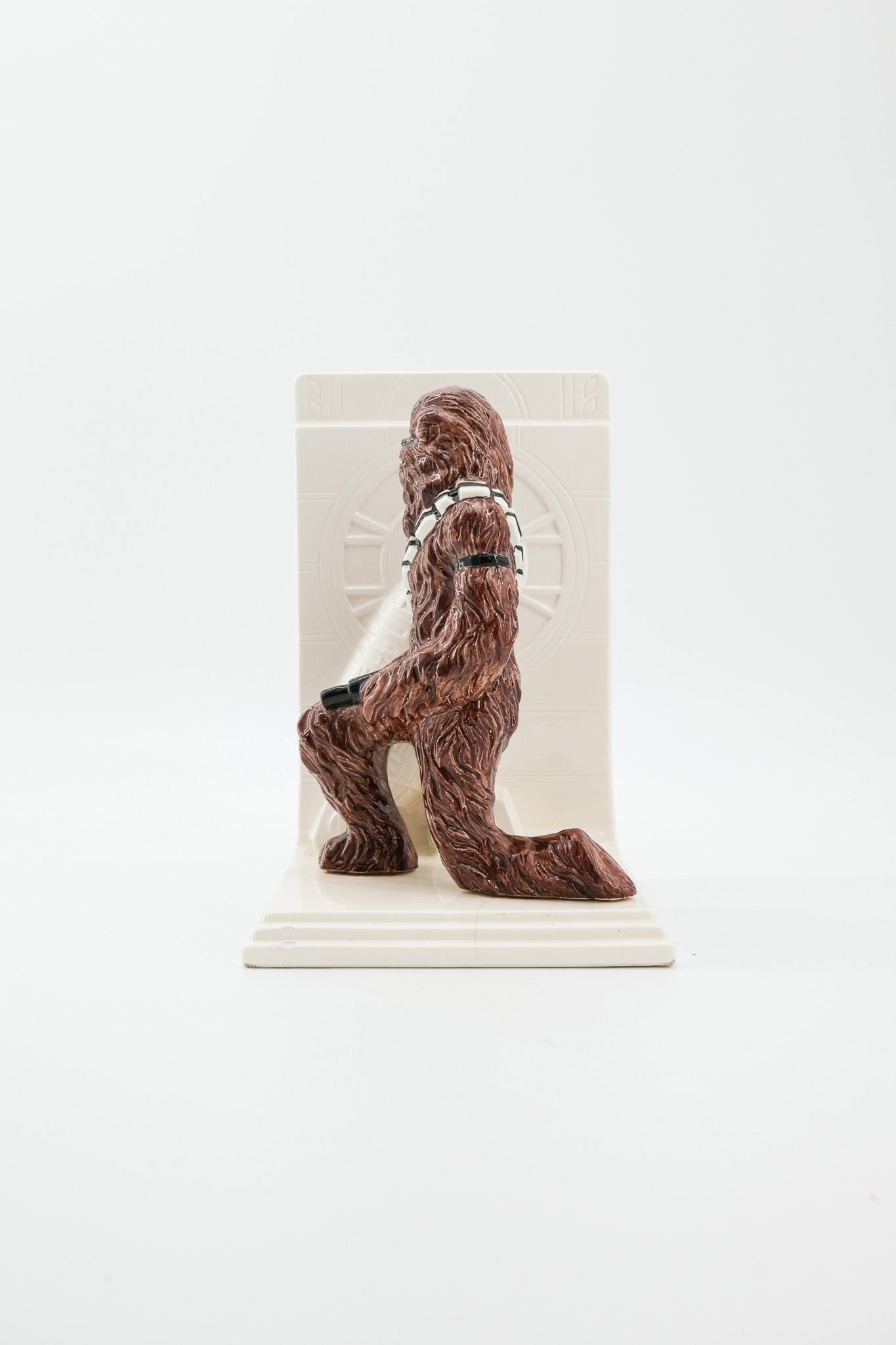 Chewbacca Ceramic Bookend / チューバッカ 陶器製ブックエンド