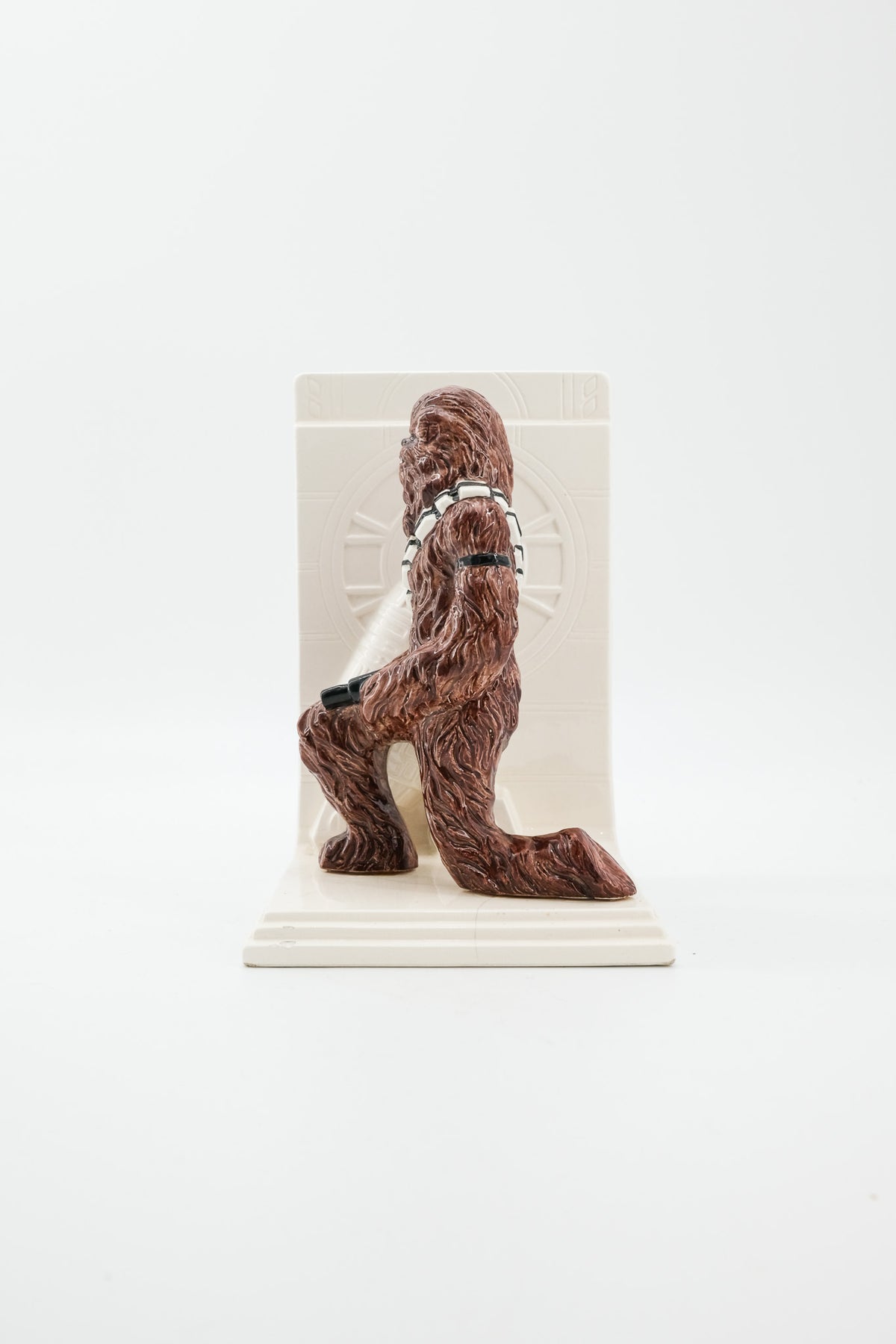 Chewbacca Ceramic Bookend / チューバッカ 陶器製ブックエンド