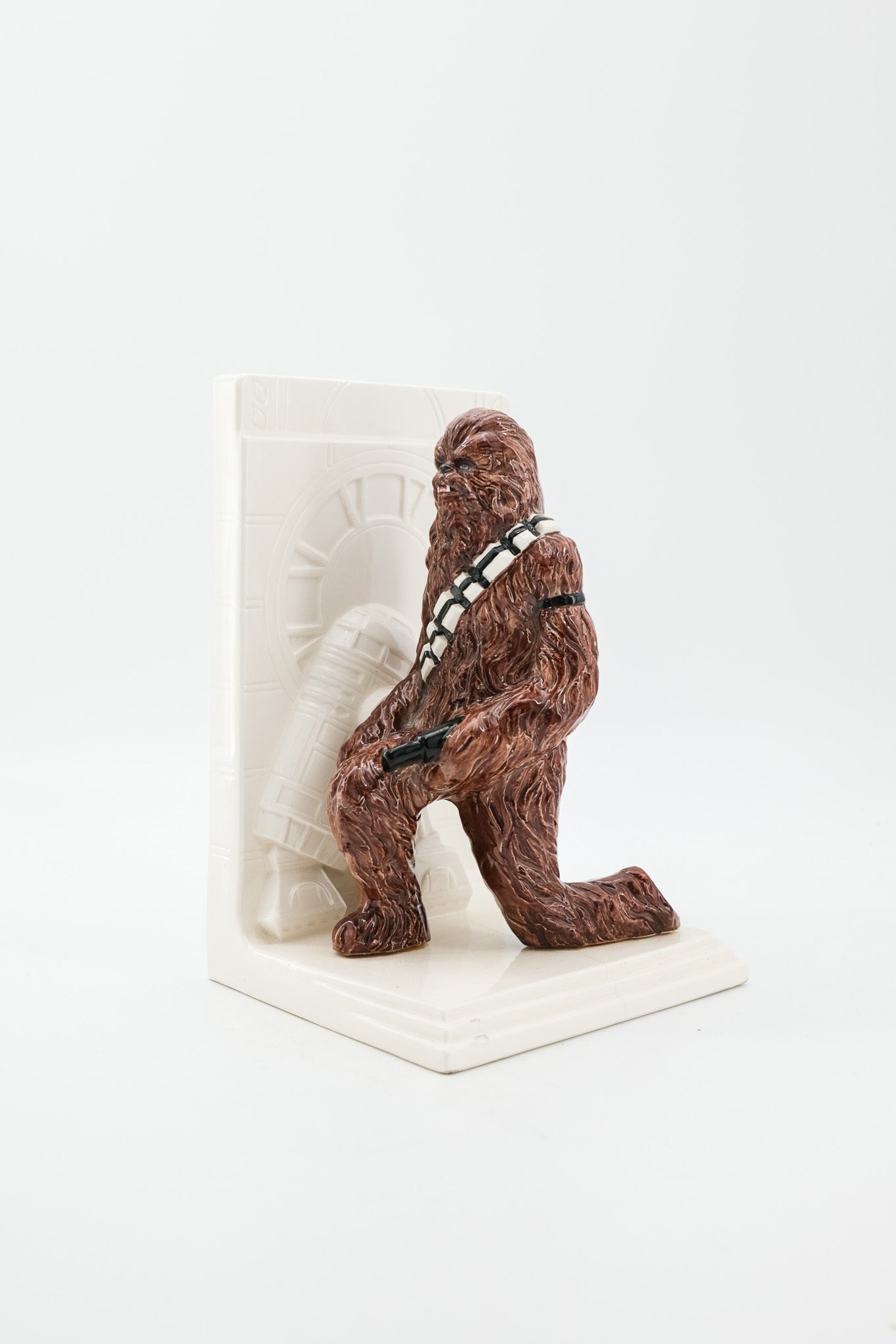 Chewbacca Ceramic Bookend / チューバッカ 陶器製ブックエンド