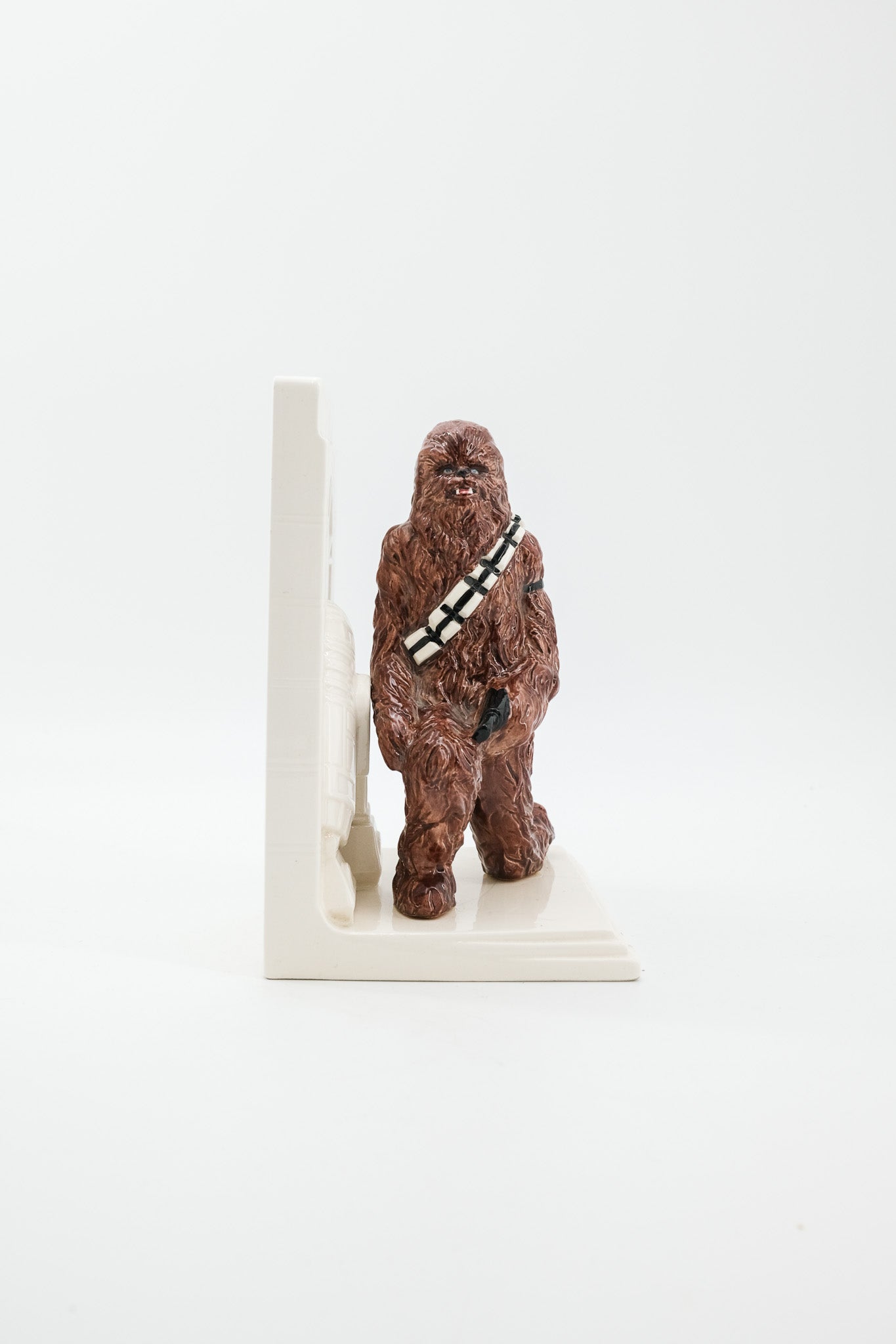 Chewbacca Ceramic Bookend / チューバッカ 陶器製ブックエンド