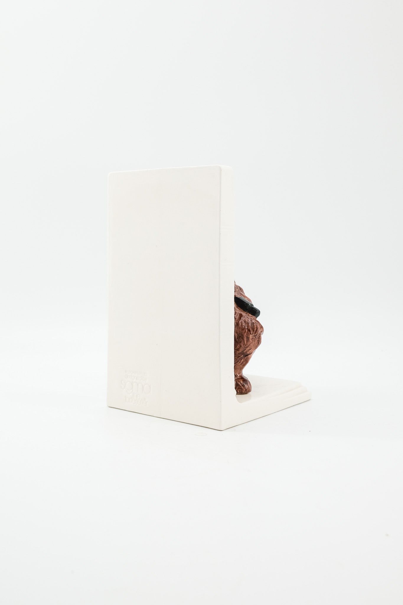 Chewbacca Ceramic Bookend / チューバッカ 陶器製ブックエンド