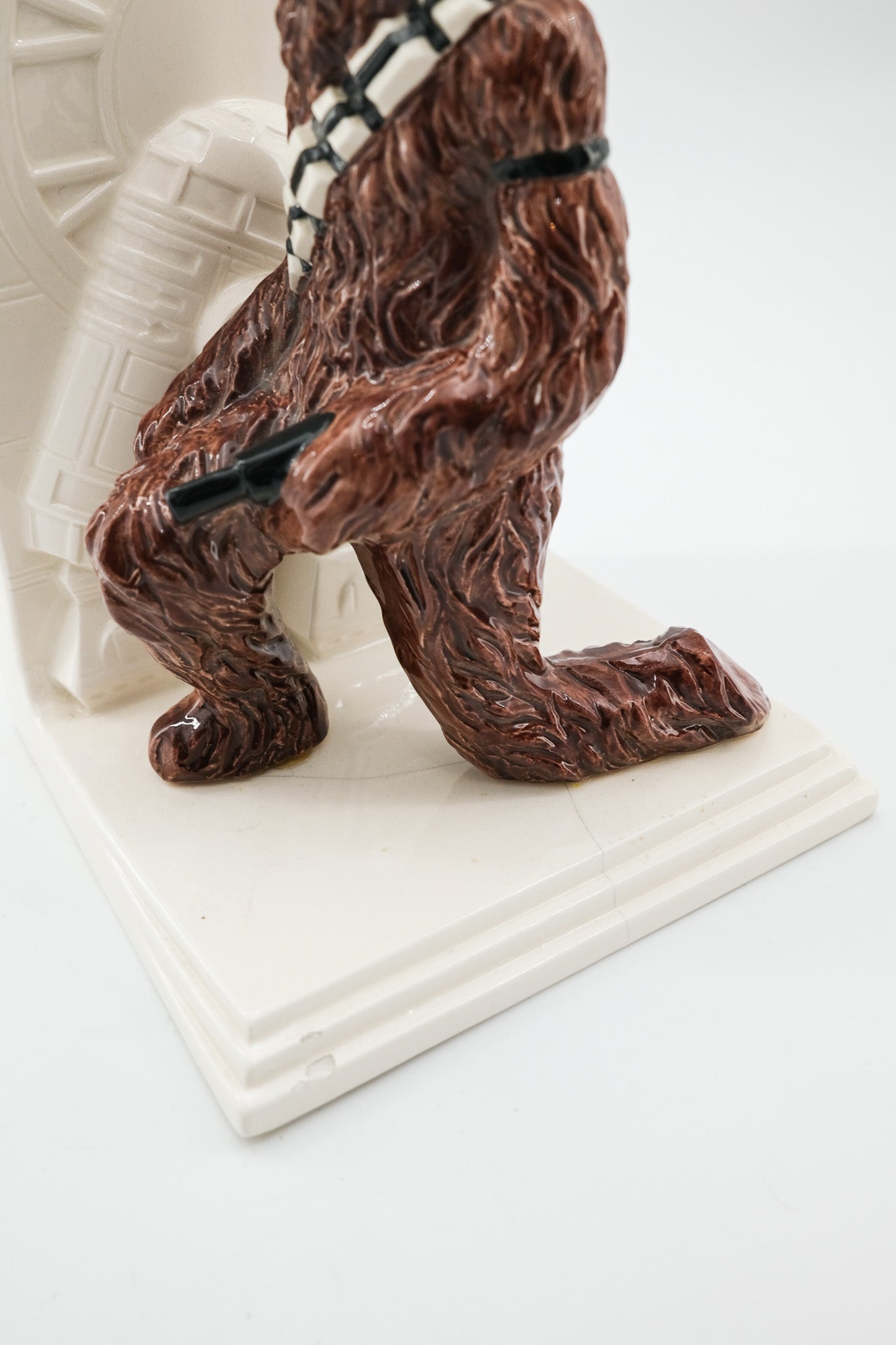 Chewbacca Ceramic Bookend / チューバッカ 陶器製ブックエンド