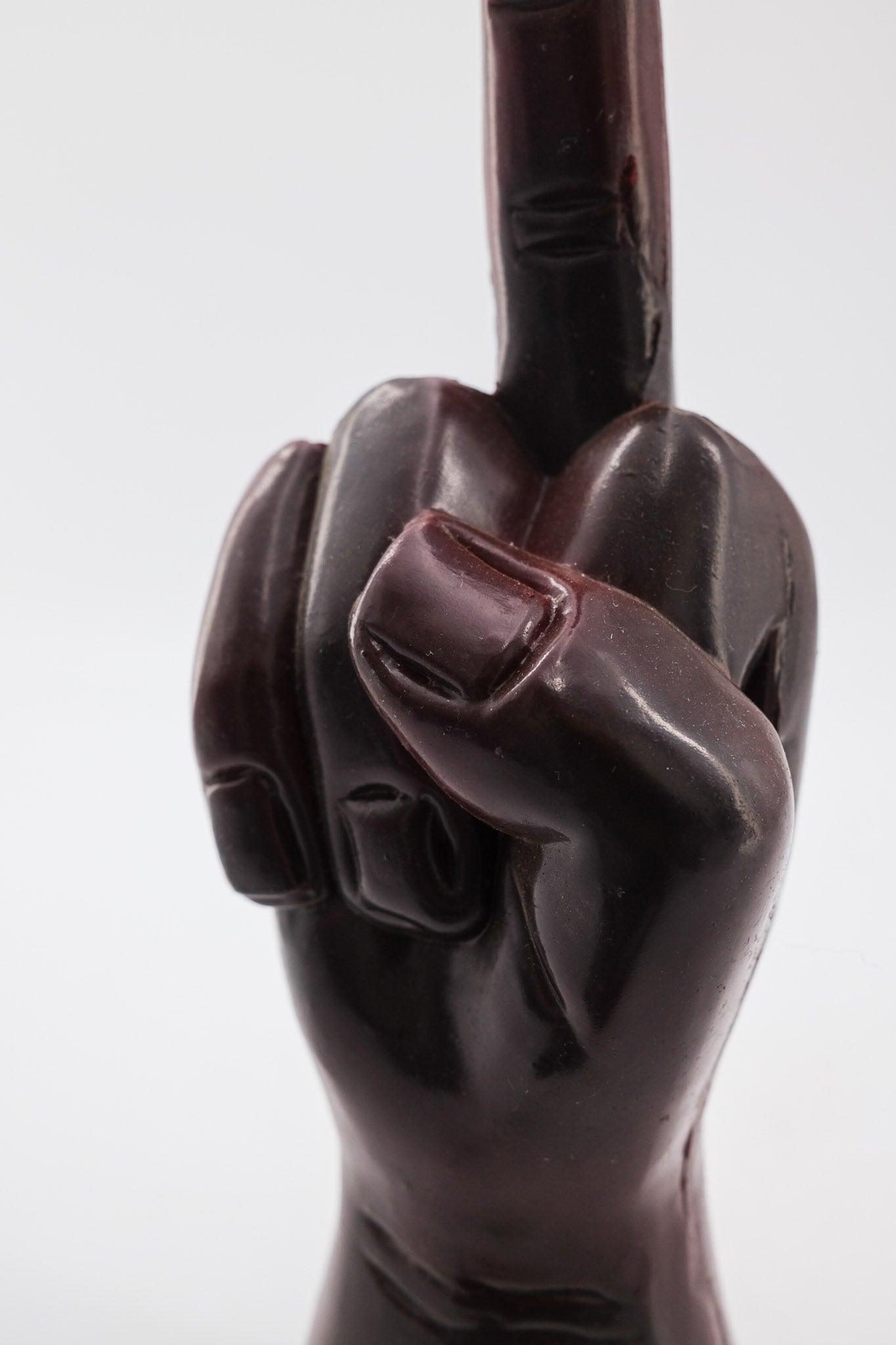 Hand Sign Figurine "FOR MY LOVING FRIENDS!" / ハンドサイン フィギュア "FOR MY LOVING FRIENDS!"
