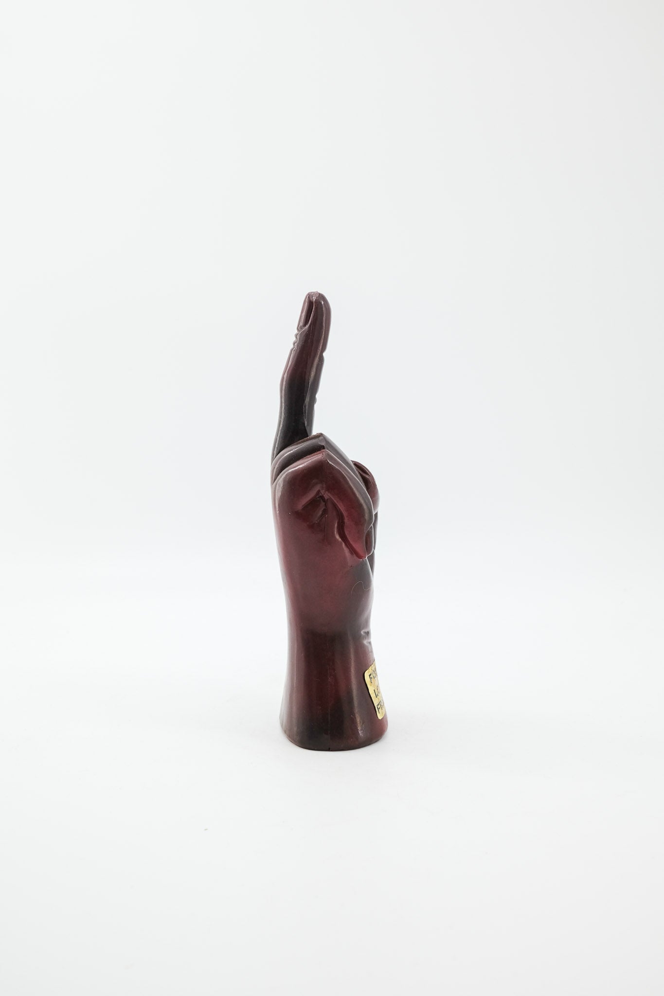 Hand Sign Figurine "FOR MY LOVING FRIENDS!" / ハンドサイン フィギュア "FOR MY LOVING FRIENDS!"