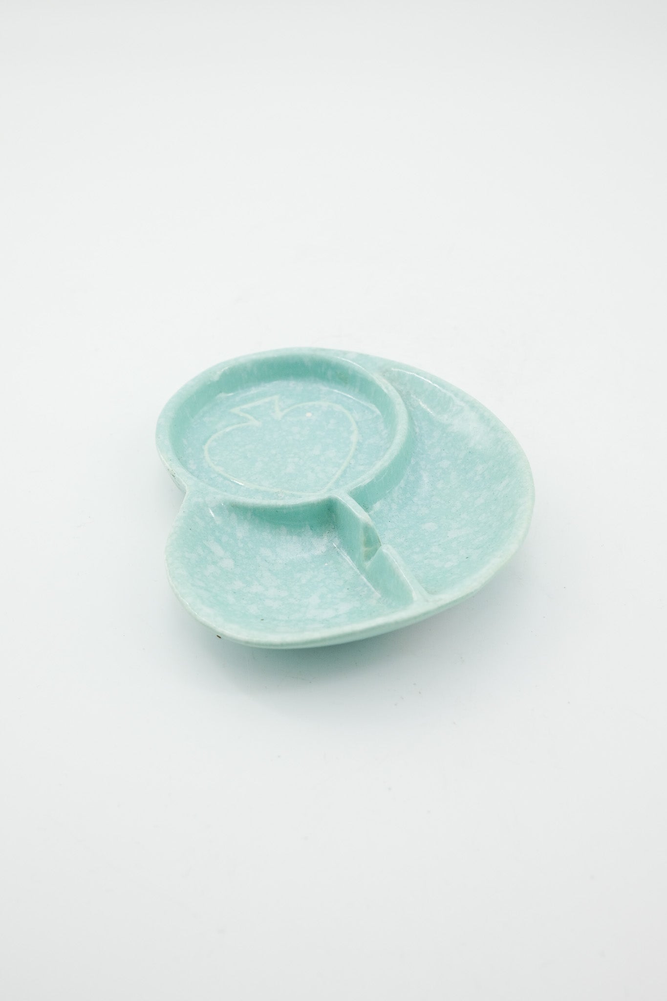 Shawnee Pottery Spades Ashtray / ショーニー ポッタリー スペード アッシュトレイ