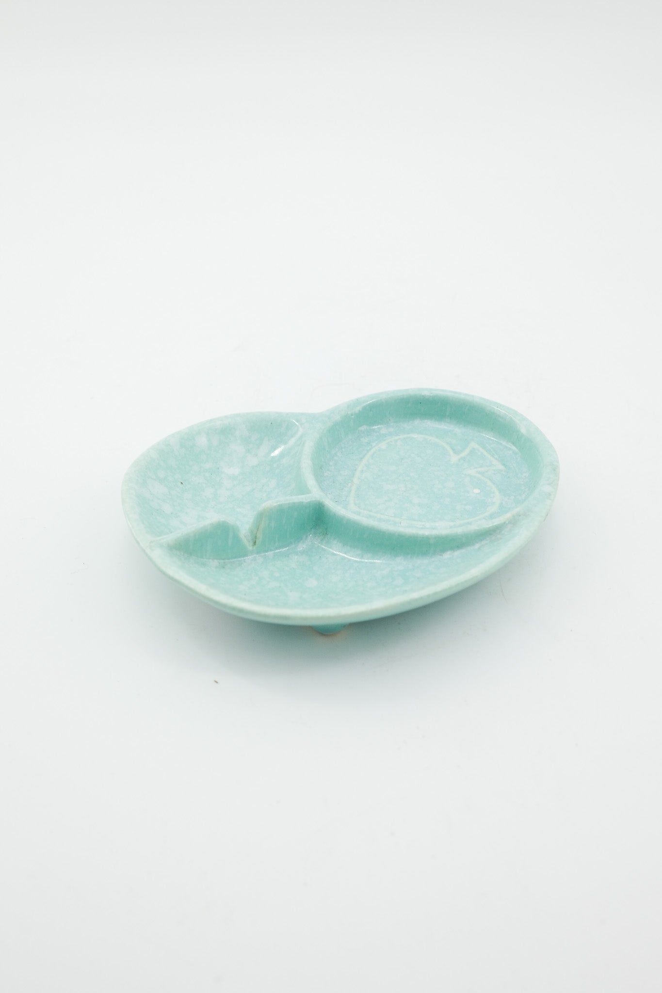Shawnee Pottery Spades Ashtray / ショーニー ポッタリー スペード アッシュトレイ