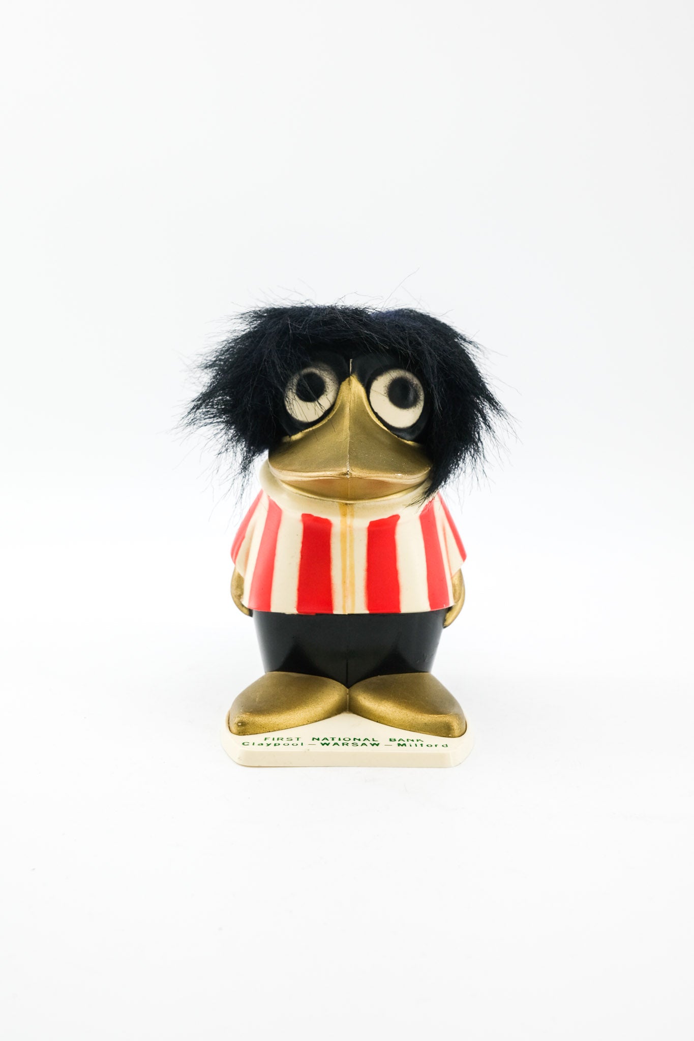 Vintage First National Bank Duck Coin Bank / ファースト・ナショナル・バンク アヒル型 ヴィンテージ 貯金箱