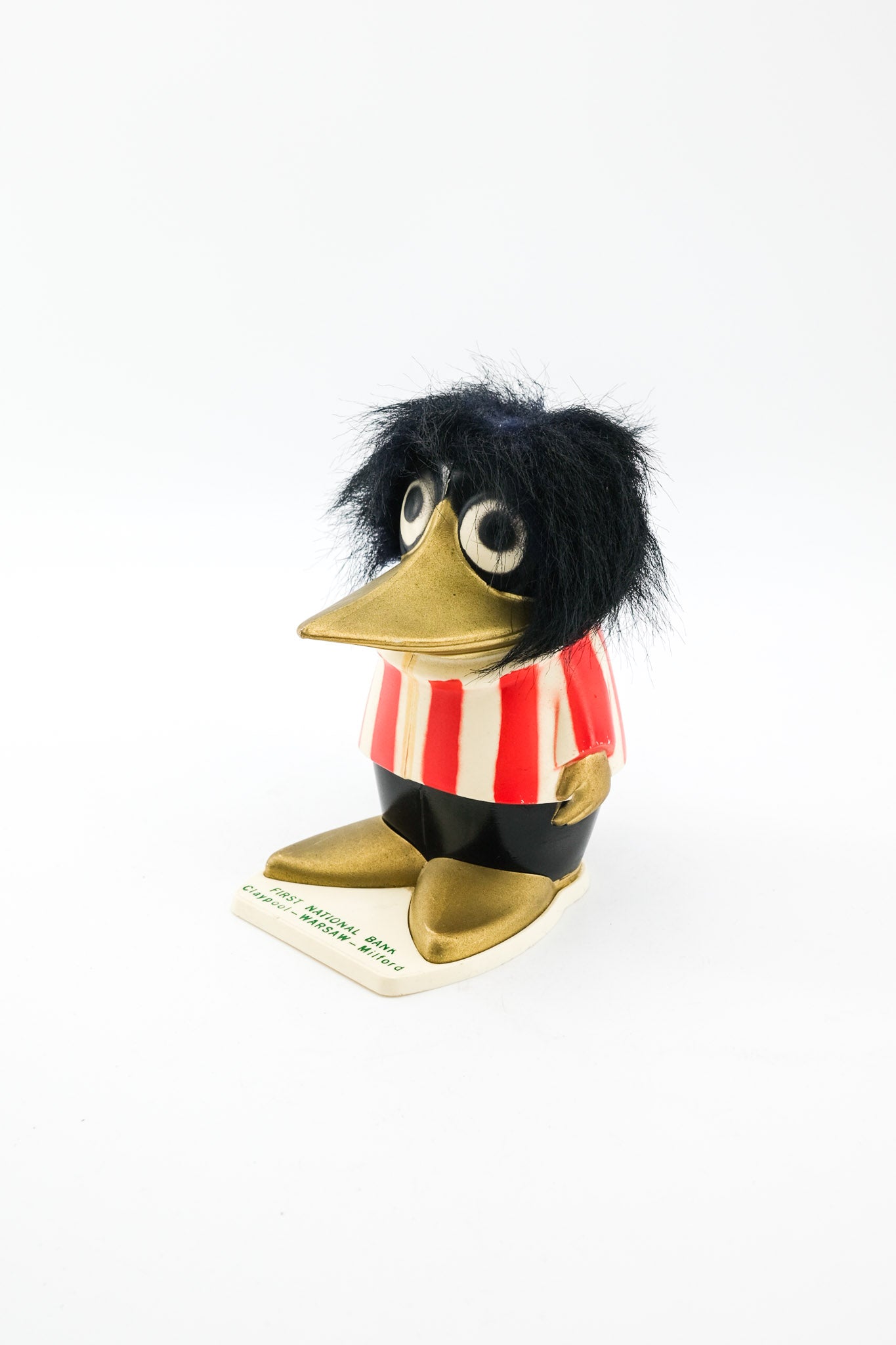 Vintage First National Bank Duck Coin Bank / ファースト・ナショナル・バンク アヒル型 ヴィンテージ 貯金箱