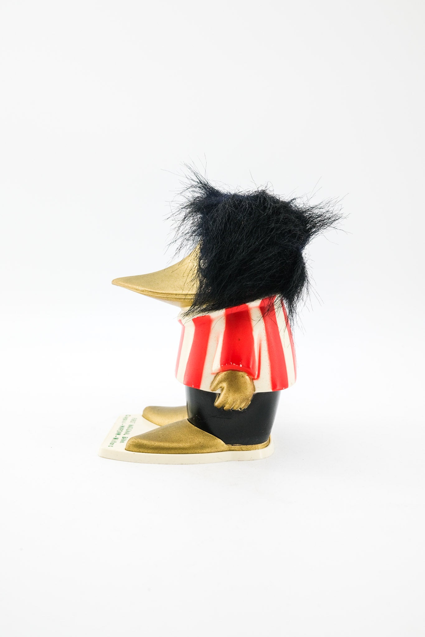 Vintage First National Bank Duck Coin Bank / ファースト・ナショナル・バンク アヒル型 ヴィンテージ 貯金箱