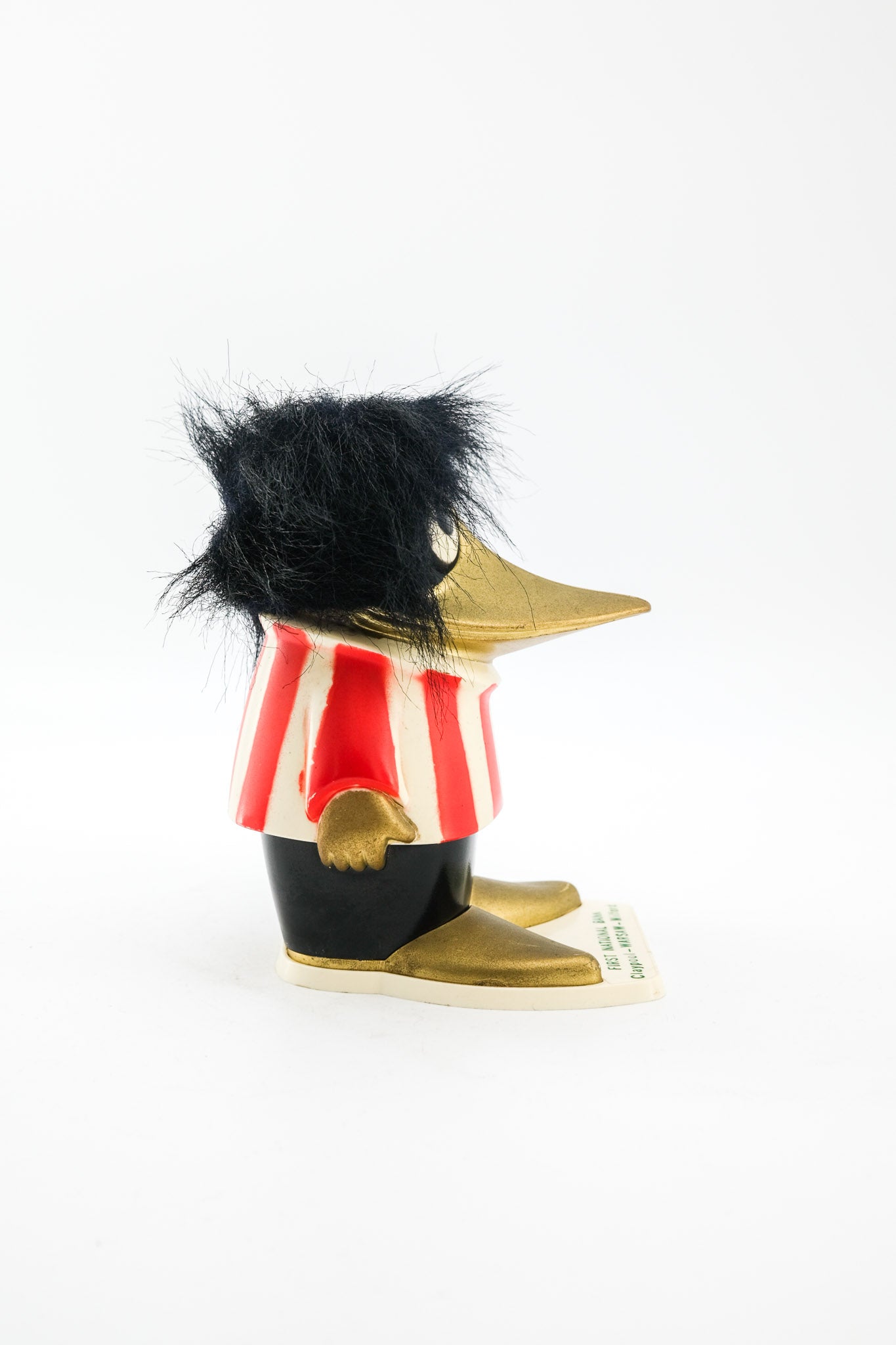 Vintage First National Bank Duck Coin Bank / ファースト・ナショナル・バンク アヒル型 ヴィンテージ 貯金箱