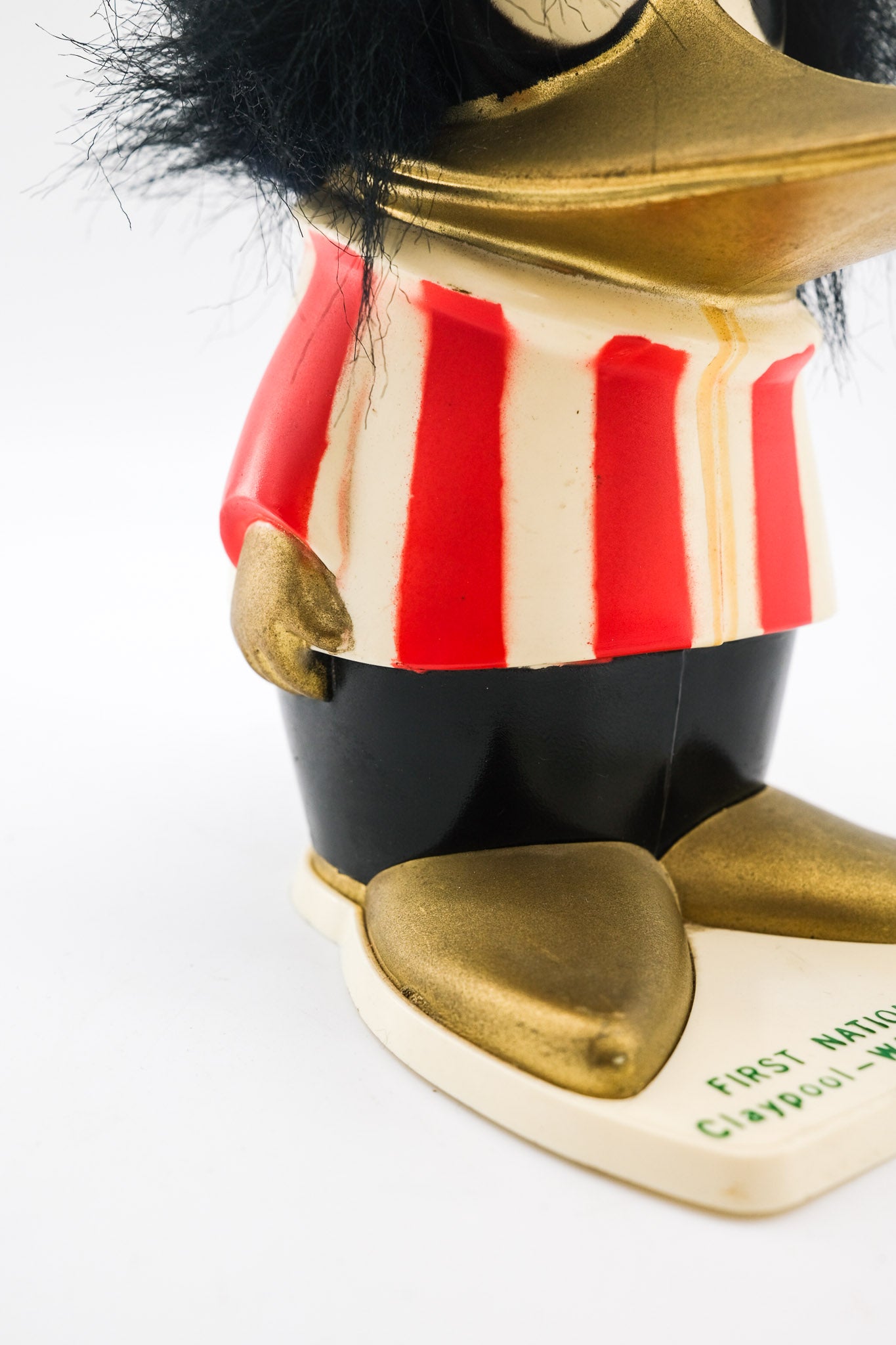 Vintage First National Bank Duck Coin Bank / ファースト・ナショナル・バンク アヒル型 ヴィンテージ 貯金箱