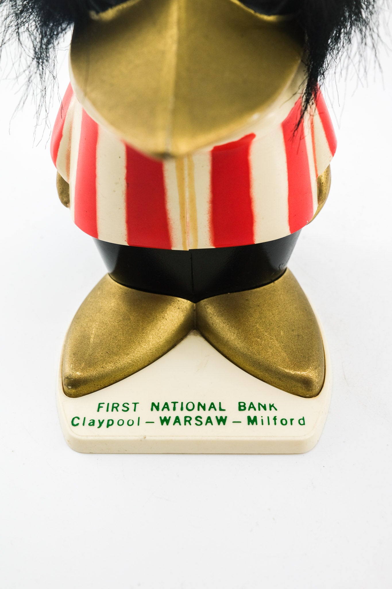 Vintage First National Bank Duck Coin Bank / ファースト・ナショナル・バンク アヒル型 ヴィンテージ 貯金箱