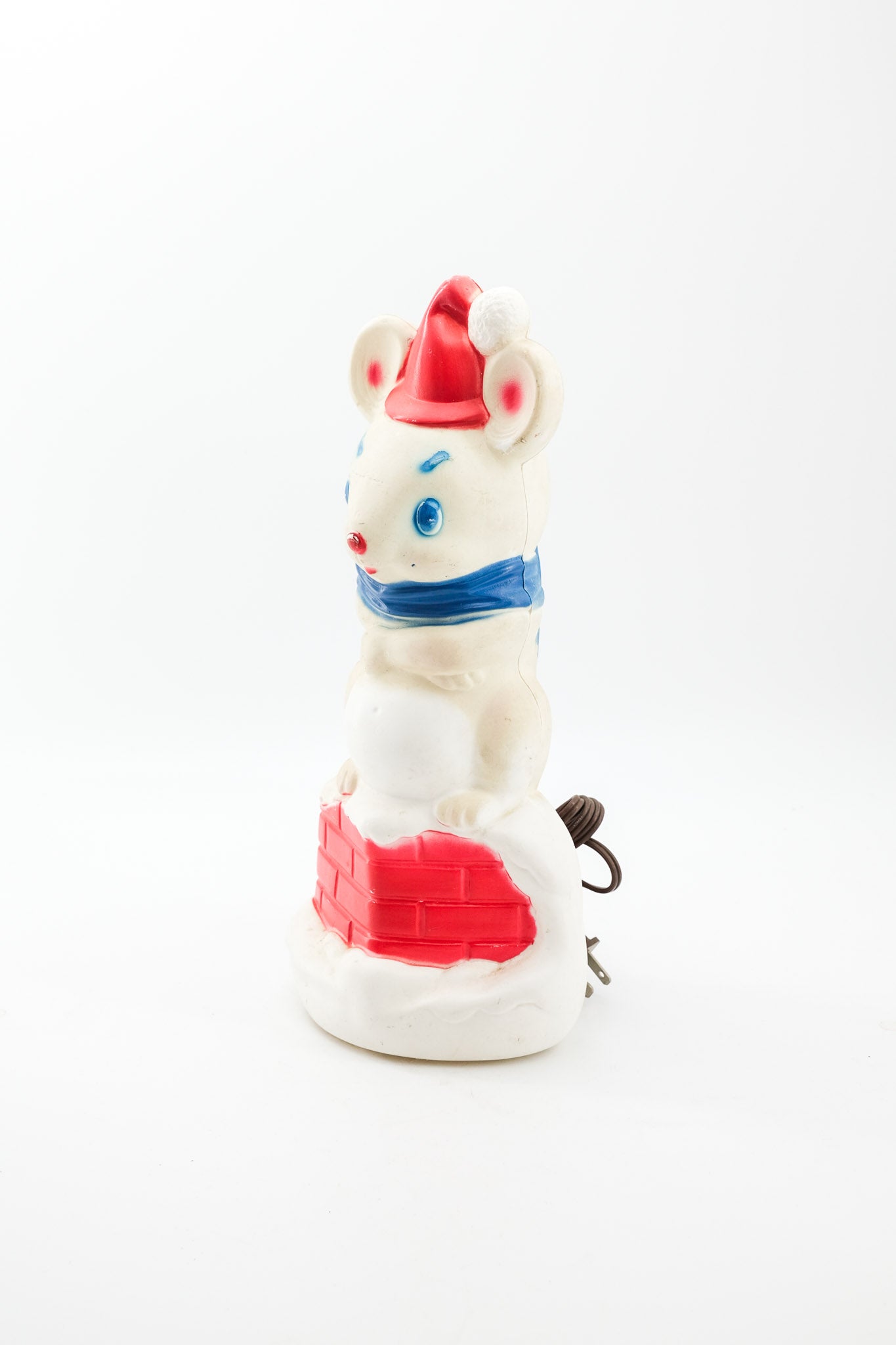 Vintage Empire Christmas Mouse Blow Mold / ヴィンテージ エンパイア社 クリスマス マウス ブローモールド