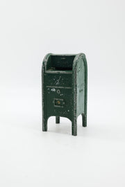 U.S. MAIL Cast Iron Bank / アメリカ ヴィンテージ ポスト型 貯金箱