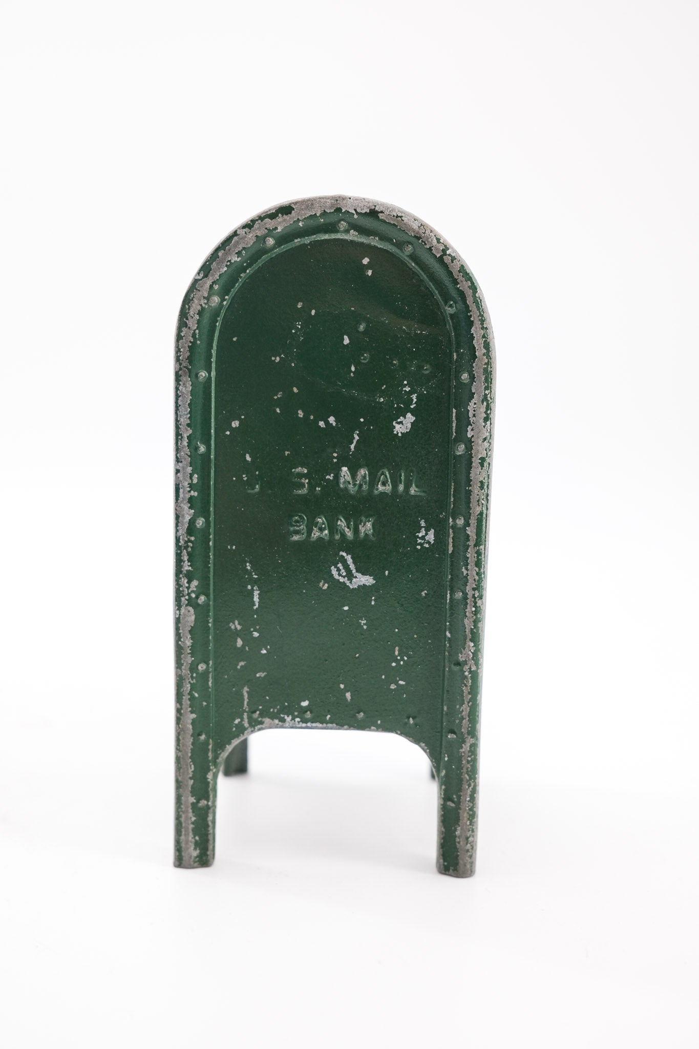 U.S. MAIL Cast Iron Bank / アメリカ ヴィンテージ ポスト型 貯金箱